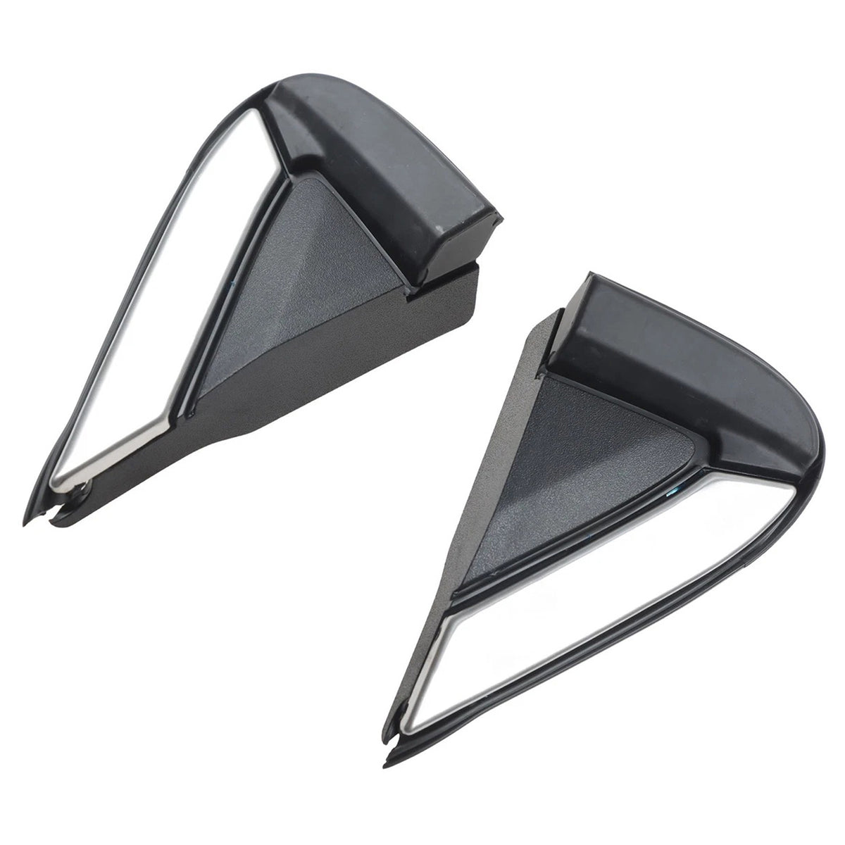 Pair Front Window Fender Corner Cover Trim Molding for GMC Terrain 2018-2024