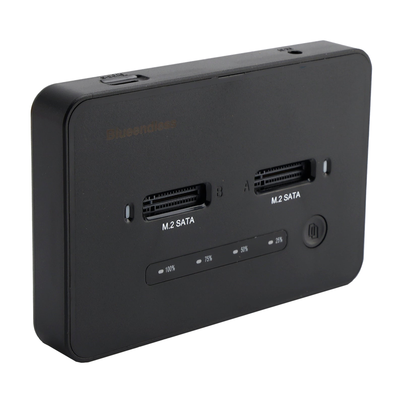 NVME SATA M.2 SSD Docking Station Duplicator SSD Solid State Drive Enclosure for US