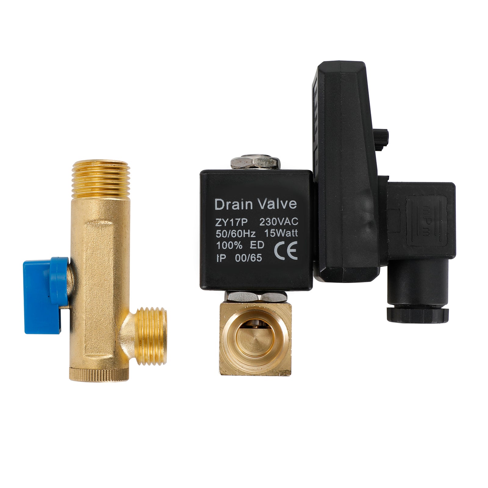 1/2" Automatic Electronic Timed Air Compressor Condensate Auto Drain Valve