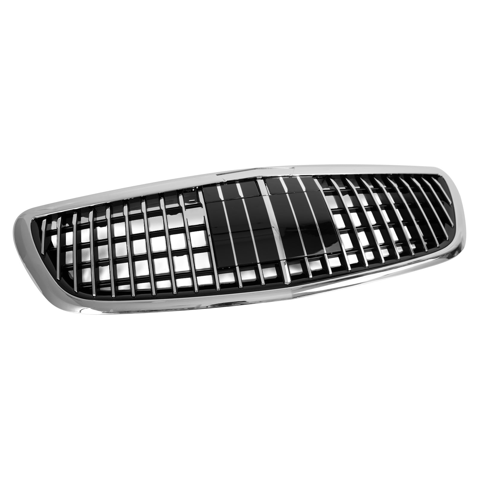 Front Bumper Upper Grille Grill fit Mercedes Benz W222 S class 2014-2020 with ACC