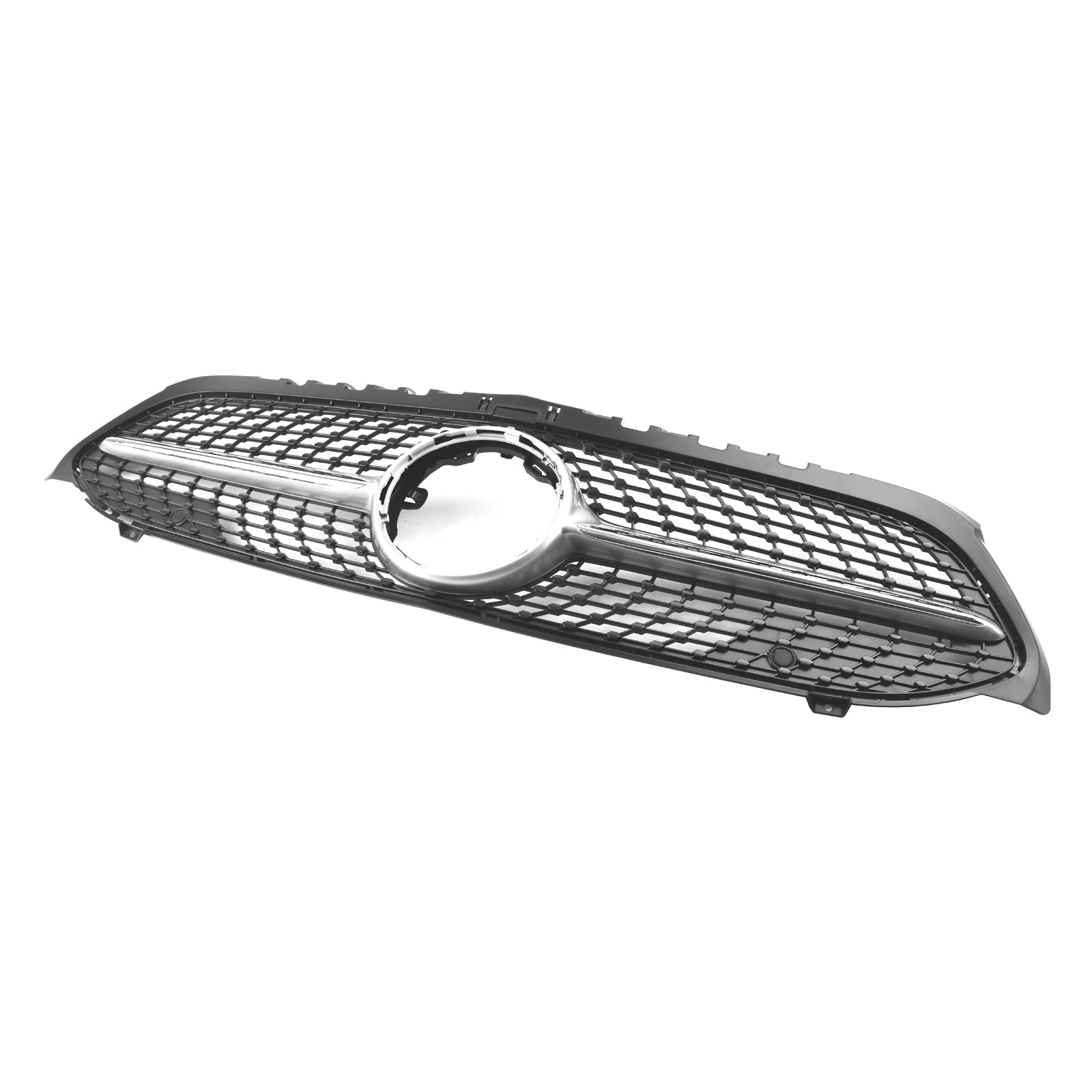 2019-2023 Benz A-Class W177 Black Diamond Front Bumper Grill Grille