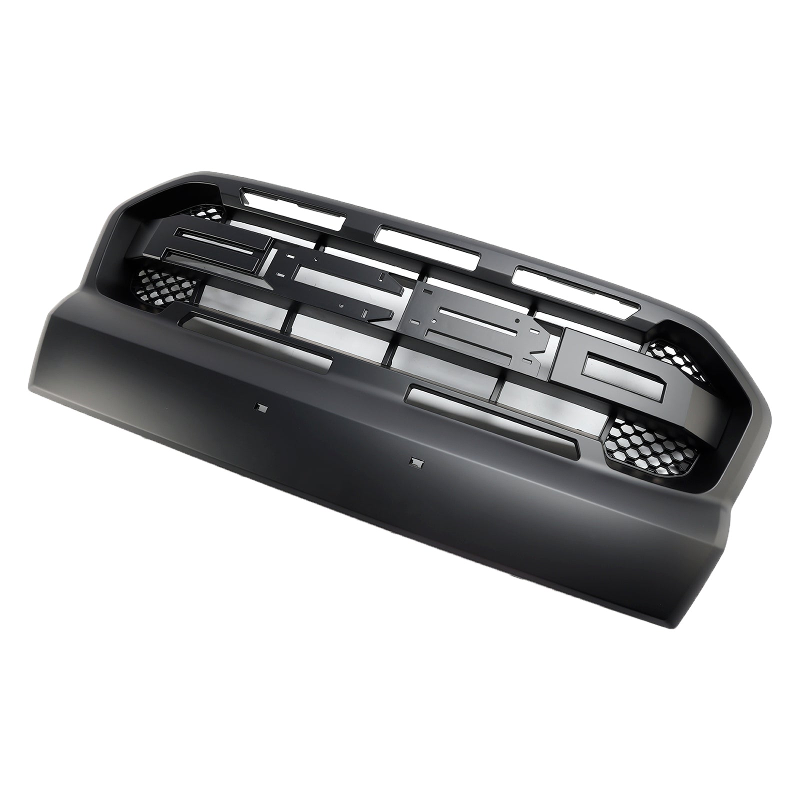 Ford Ranger 2015-2019 T7 Matt Black Ranger Raptor Style Front Bumper Grill