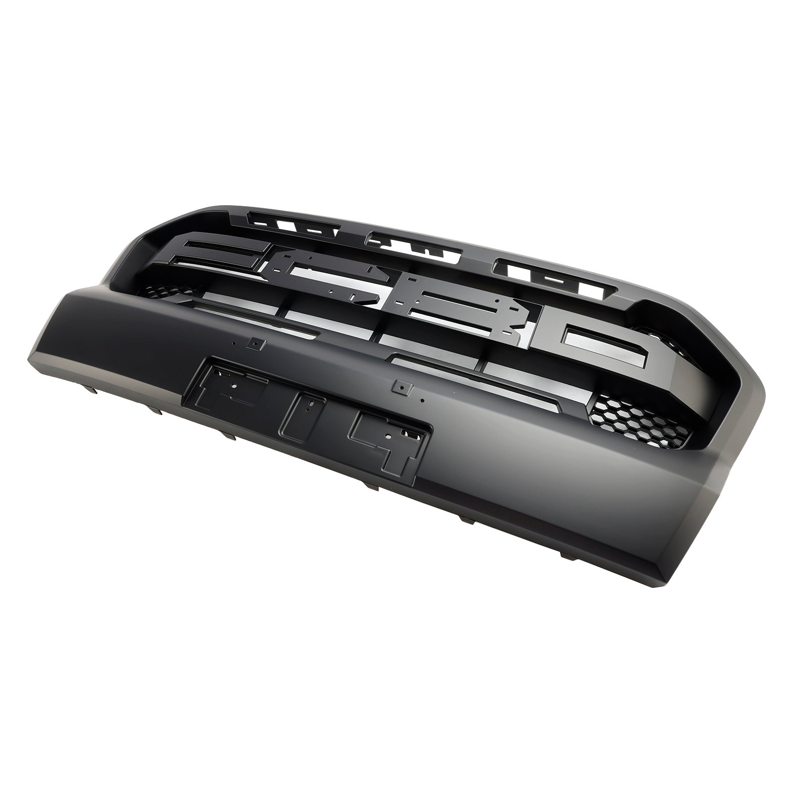 Ford Ranger 2019-2023 T8 Matt Black Ranger Raptor Style Front Bumper Grille