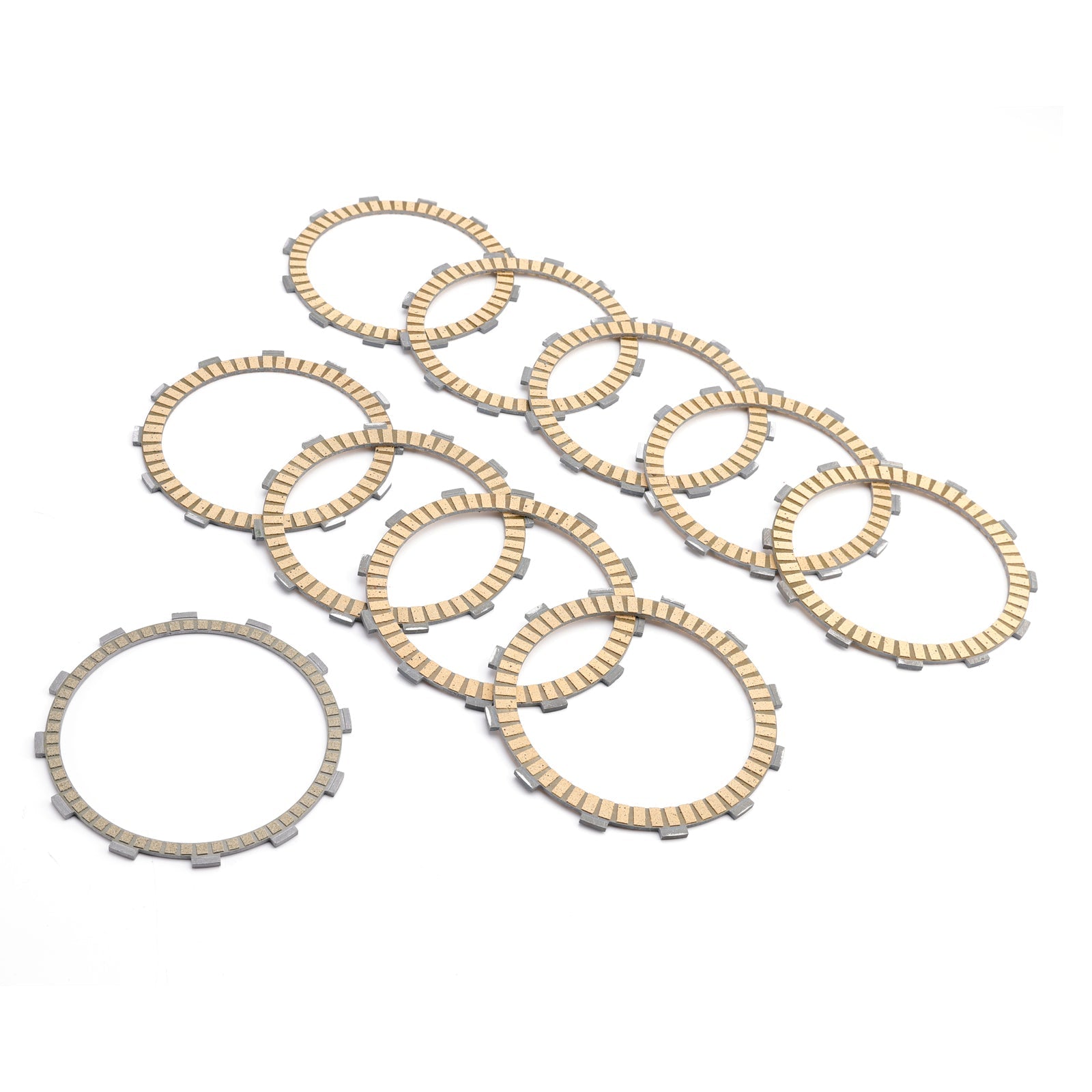 Clutch Friction Plate Kit for Kawasaki ZX1400 ZZR1400 06-23 Ninja ZX-14 2006-11