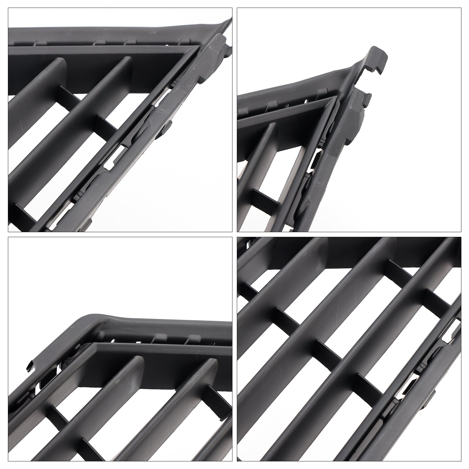 2015-2017  Volkswagen VW Touareg 7P 2PCS Front Lower Fog Light Cover Grille Grill