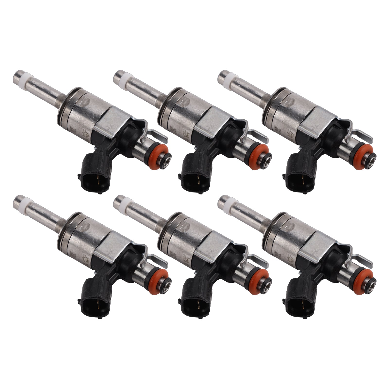 2018-2023 For Ford Lobo 5.0L 4951CC 302Cu.In. V8 GAS DOHC Naturally Aspirated 6PCS Fuel Injector CM5265