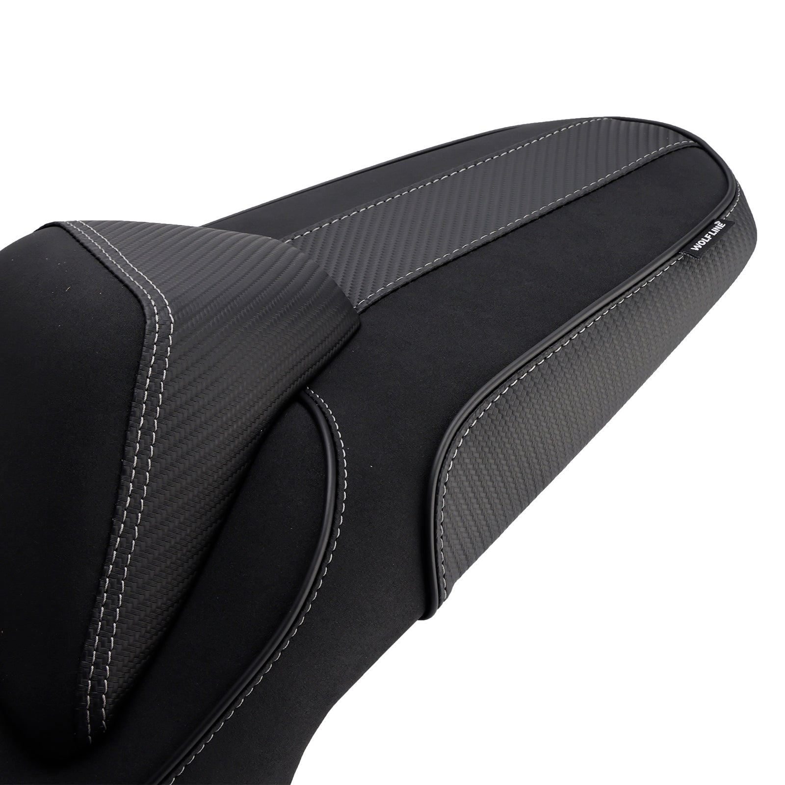 2024-2025 Honda Nx400 Nx500 Complete Cushion Rider Passenger Seat Black Fits For