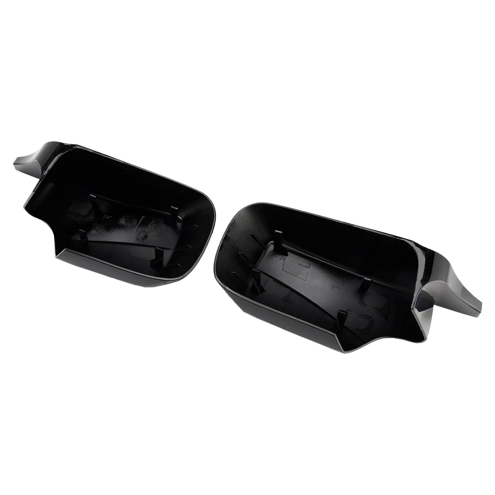 2PCS M Style Wing Car Side Mirror Cover Caps for BMW E46 Sedan E39 4DR 1998-2005