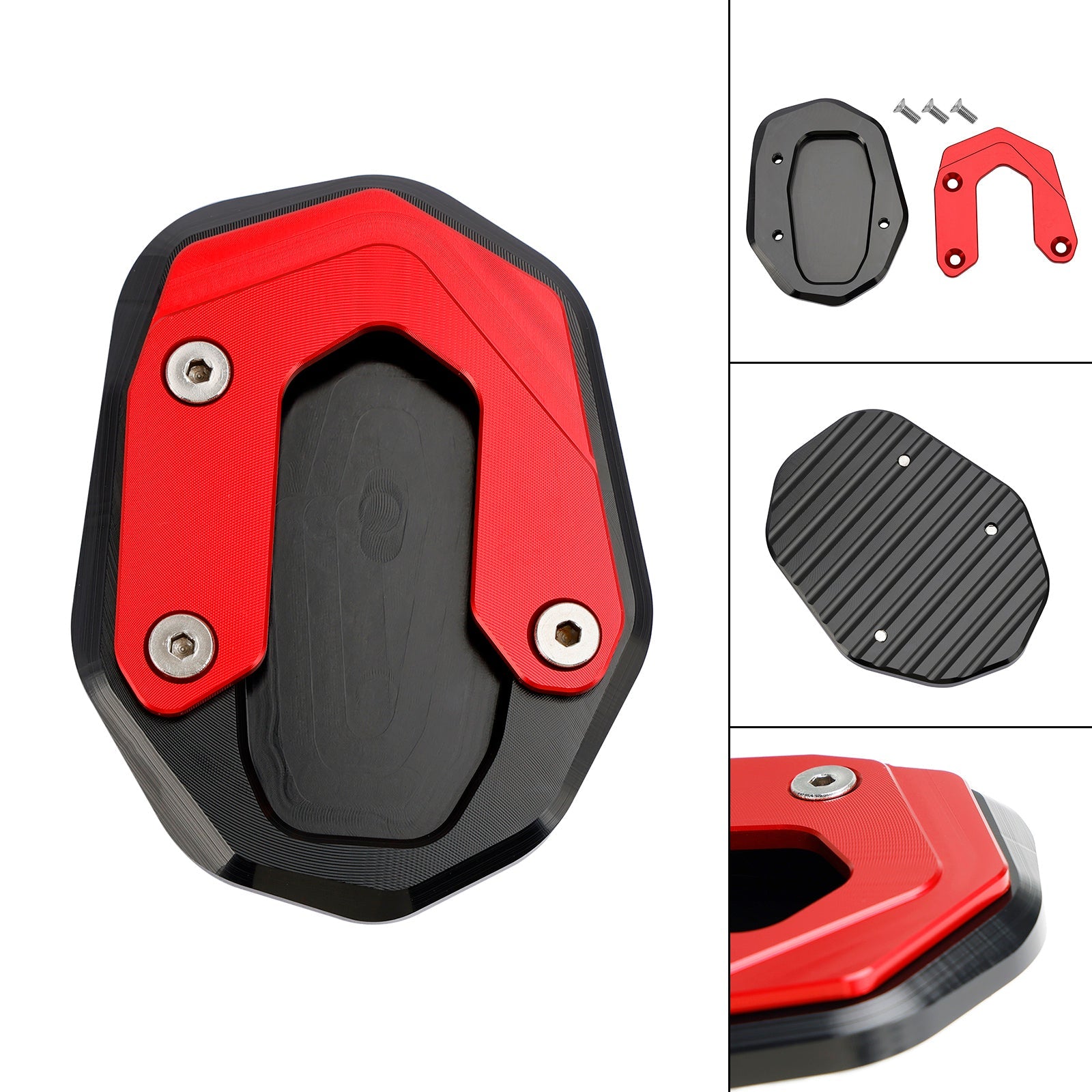 Ducati Scrambler 400/800/1100 2015-2020 Kickstand Enlarge Plate Pad