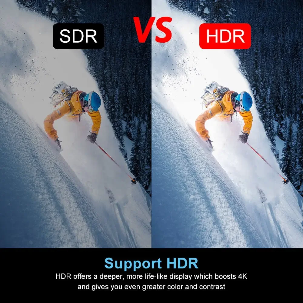 TVR3-S TV Stick Android 14 1GB 8GB Dongle Set-Top Box 4K Player Protable TV BOX