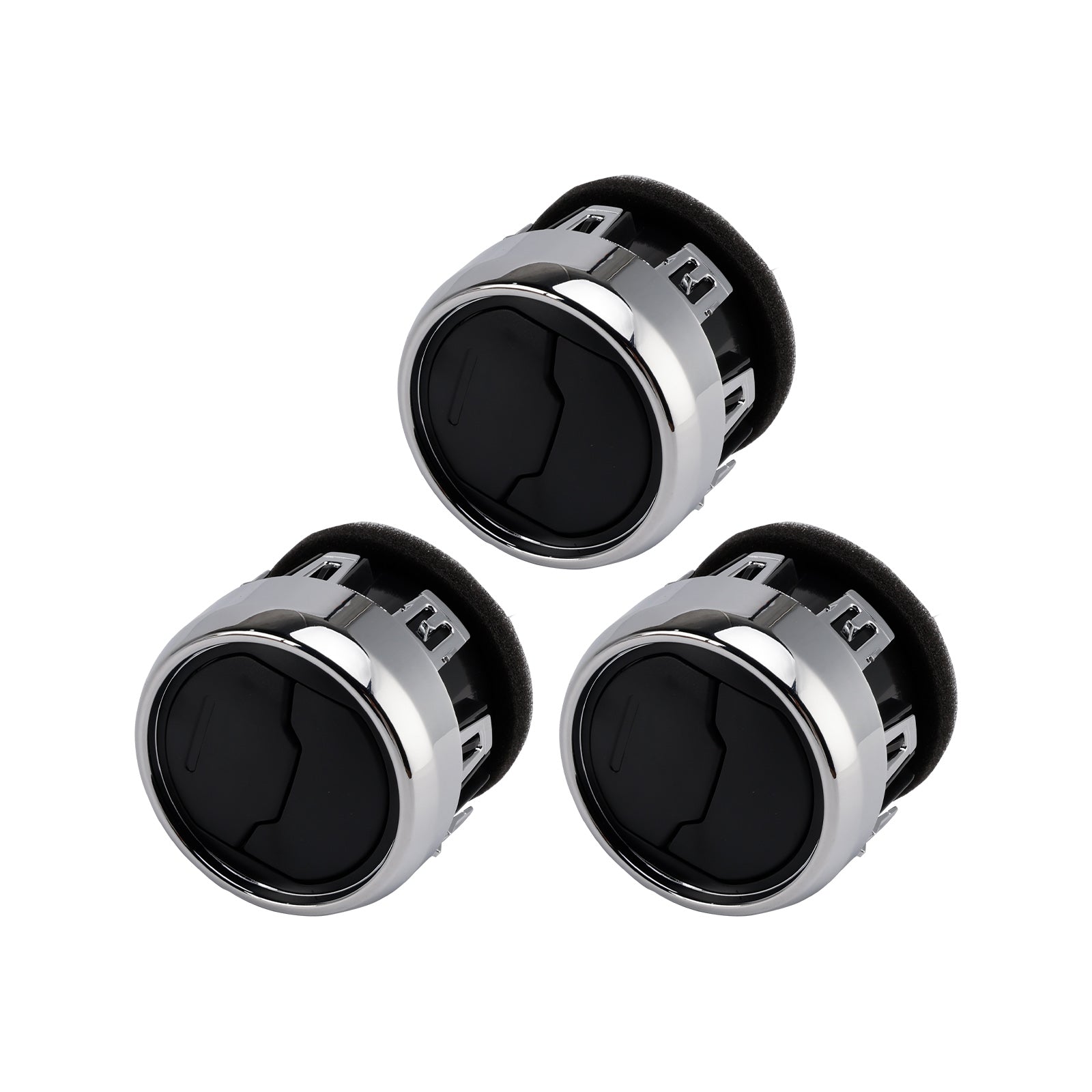 2015-2022 Ford Mustang 3X Center Dashboard A/C Air Vent Louvre FR3Z-19893-AE