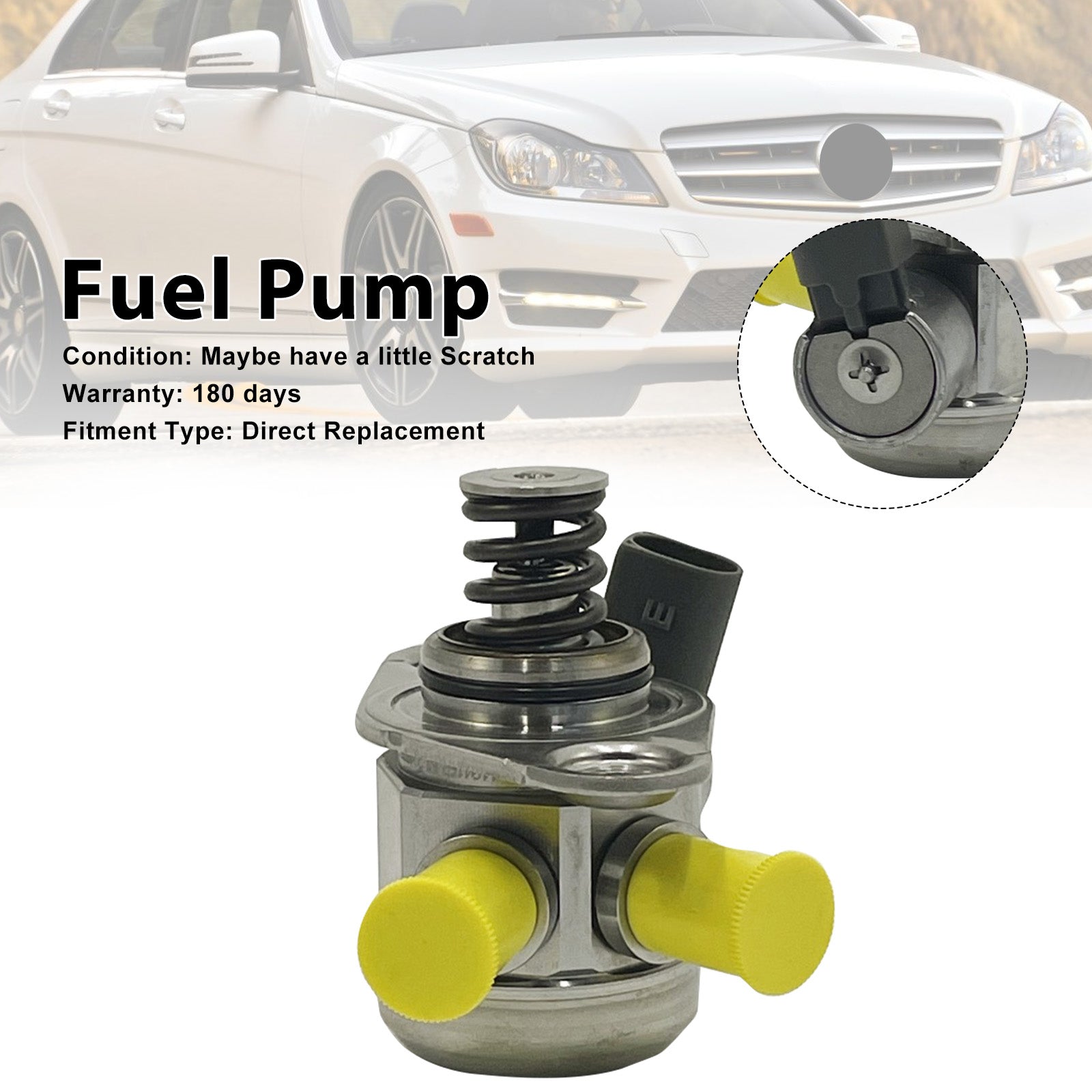 2013-2015 MERCEDES-BENZ GLK350 High Pressure Fuel Pump A2760700101 0261520062 0261520218