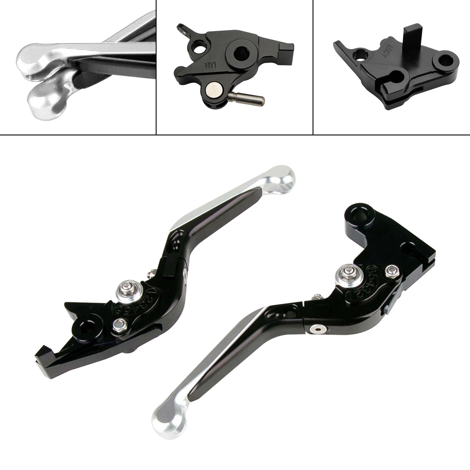 Adjustable Clutch Brake Lever fit for CFMOTO 400NK 650NK 650MT 650GT 2020-21