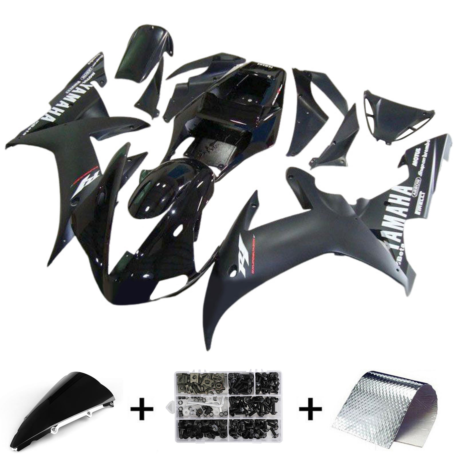 Yamaha YZF 1000 R1 2002-2003 Fairing Kit Bodywork Plastic ABS