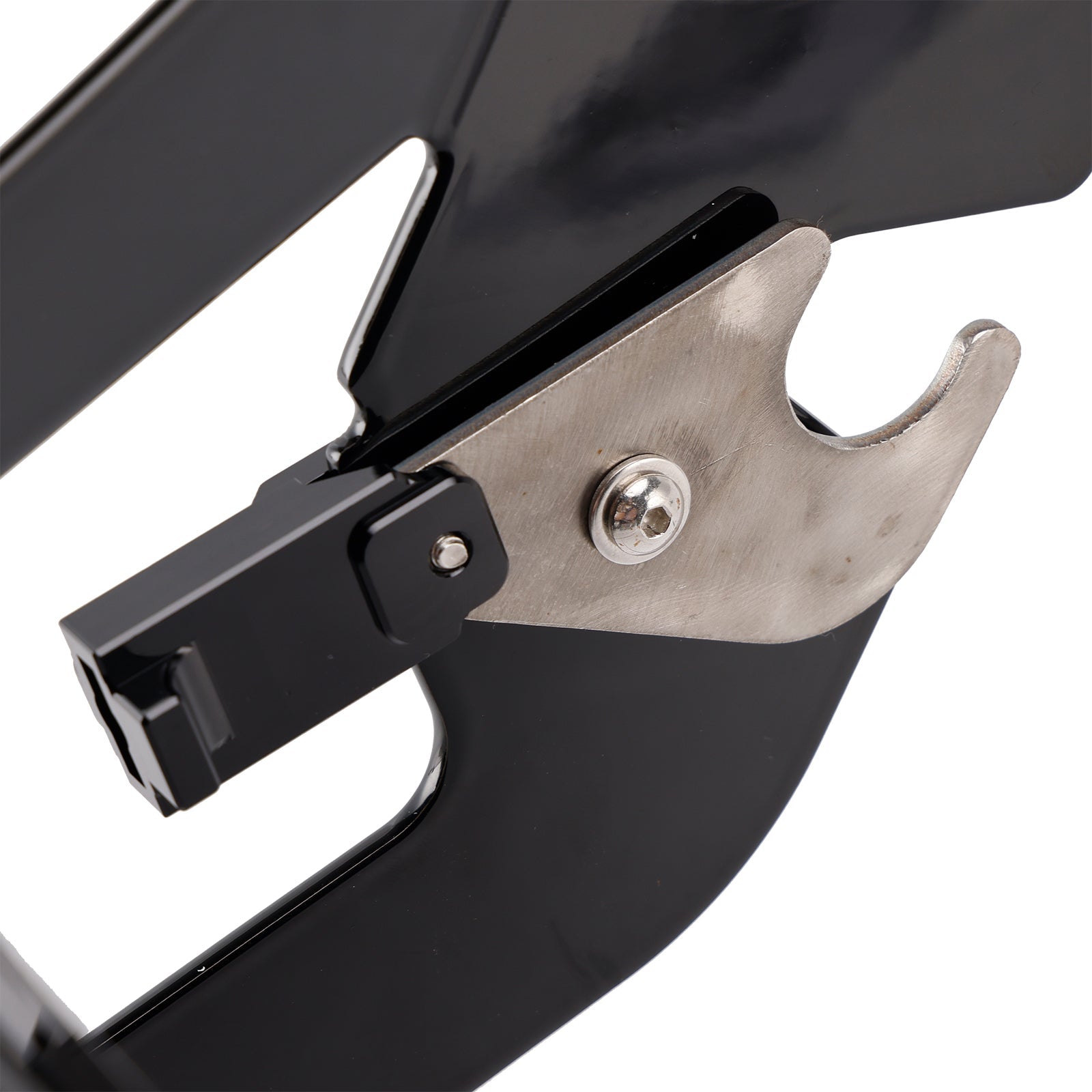 2020-2025 Softail Low Rider S FXLRS Black Two Up Luggage Trunk Mount Rack