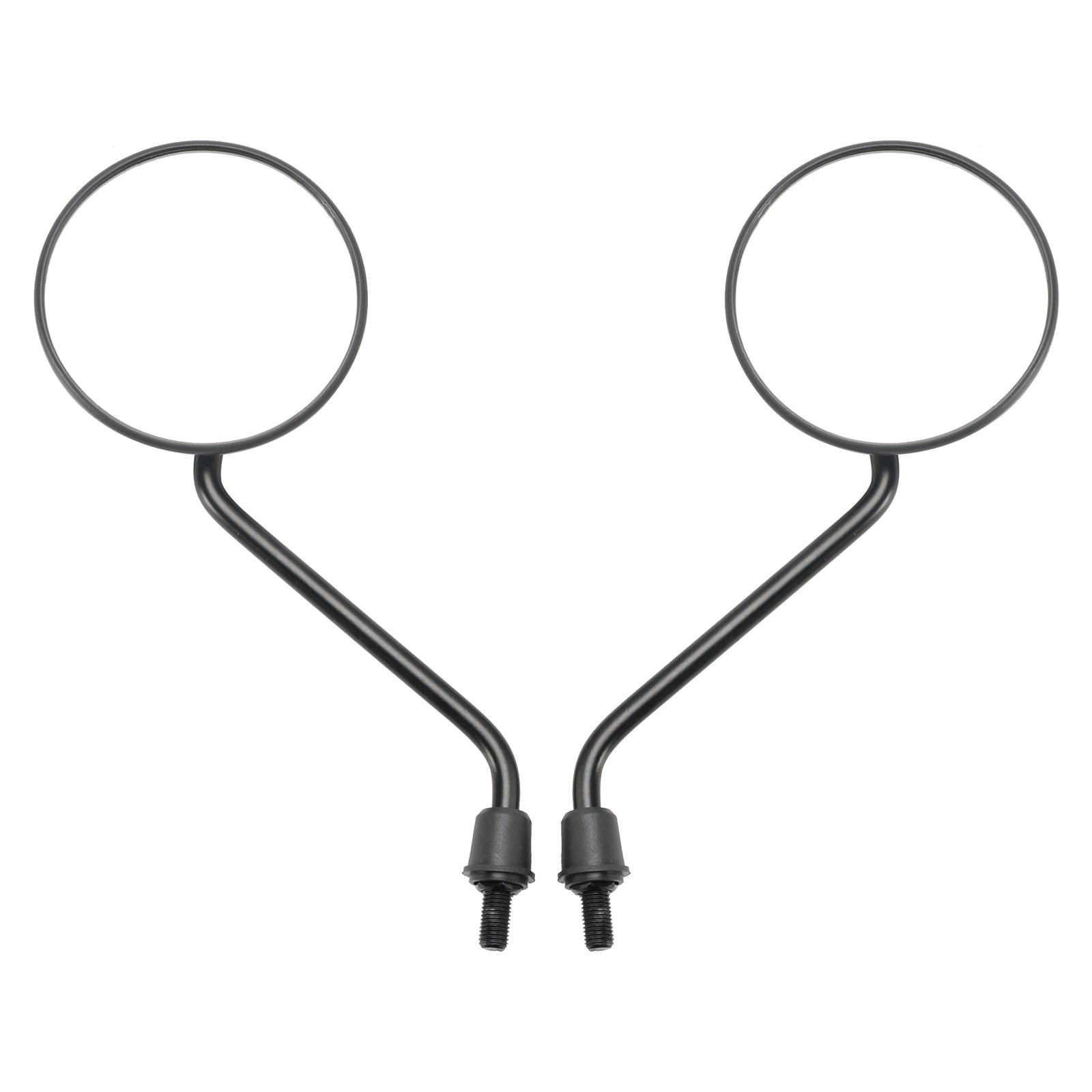 PAIR MIRRORS BLACK - 10MM FOR HONDA XL80S XL100S CT100 TLR200 XR250L MB5 MTX50