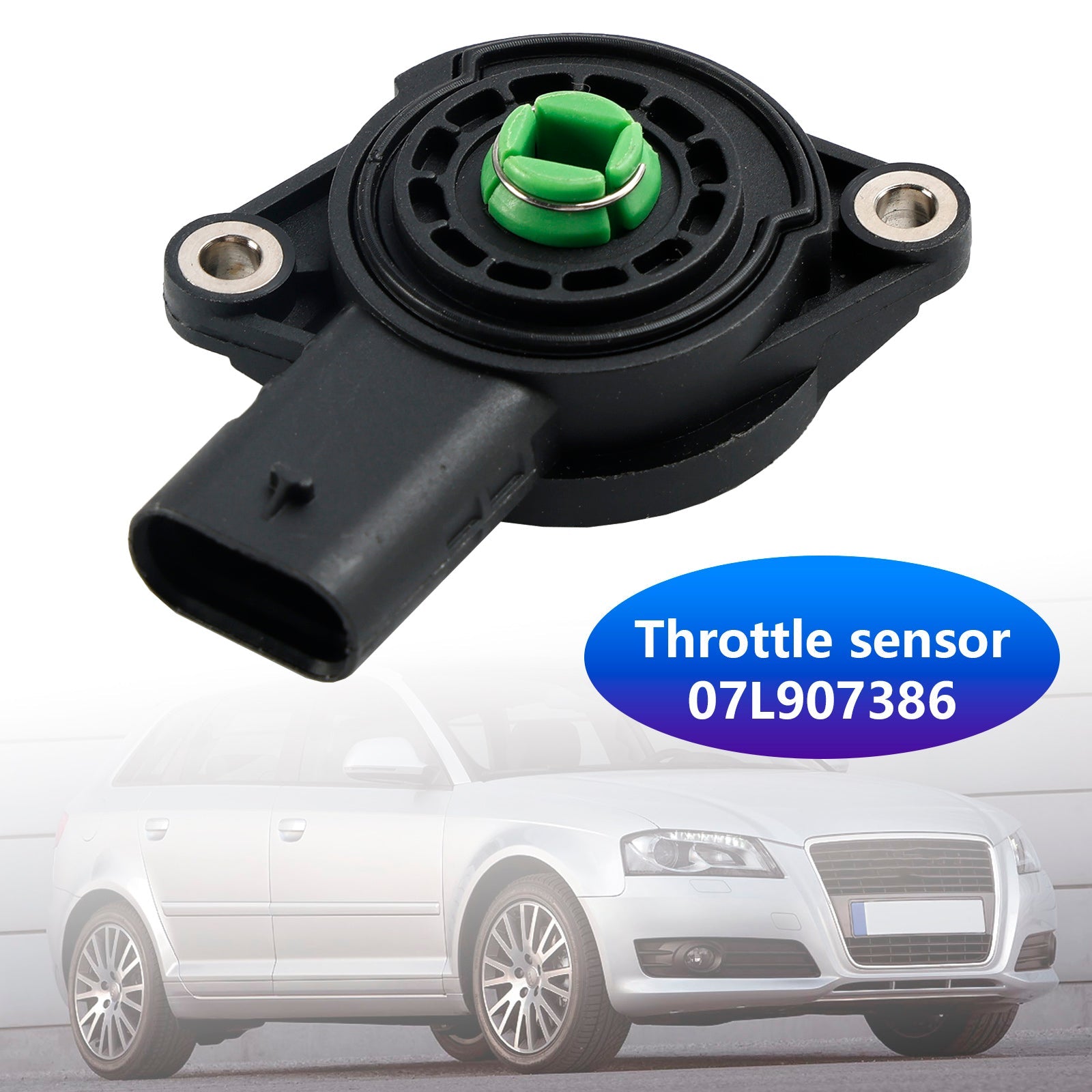 Air Intake Position MAP Sensor 07L907386 For AUDI A3 VW PASSAT Skoda Seat