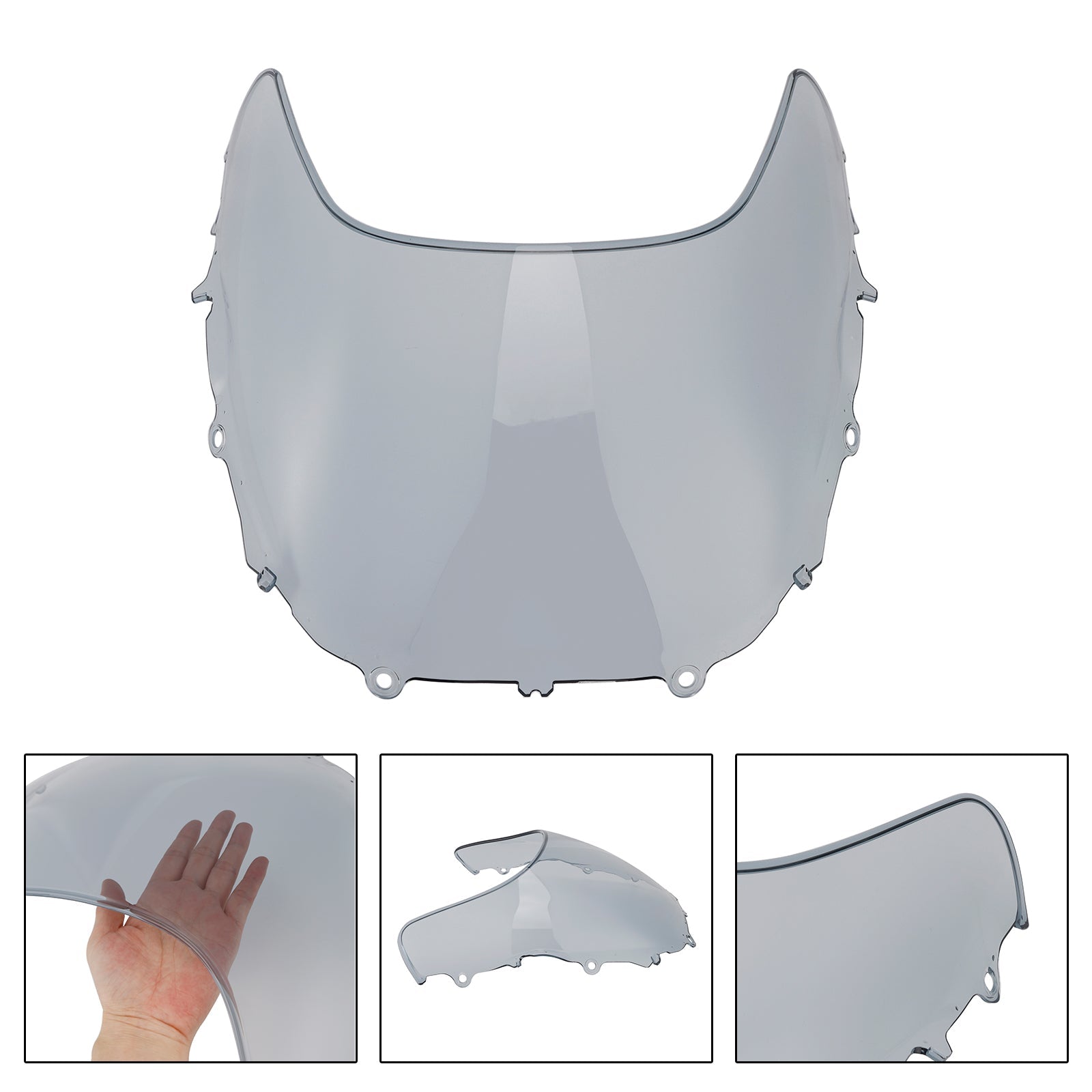 2024-2025 야마하 XSR900 GP 윈드실드 윈드스크린 + 브라켓