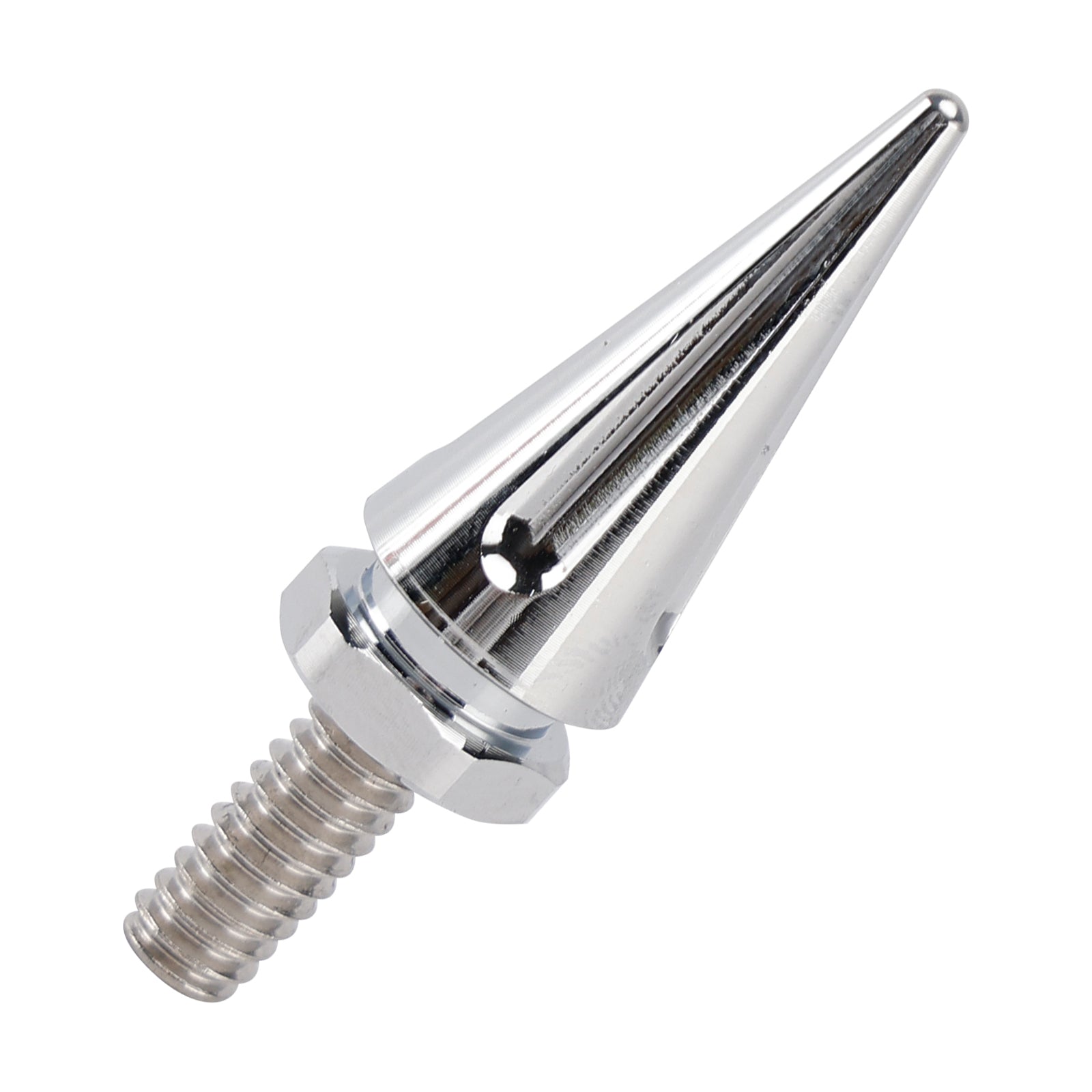 3 Spiked Windshield Bolts For Street Glide FLHX Electra Glide FLHT 96-13 Silver