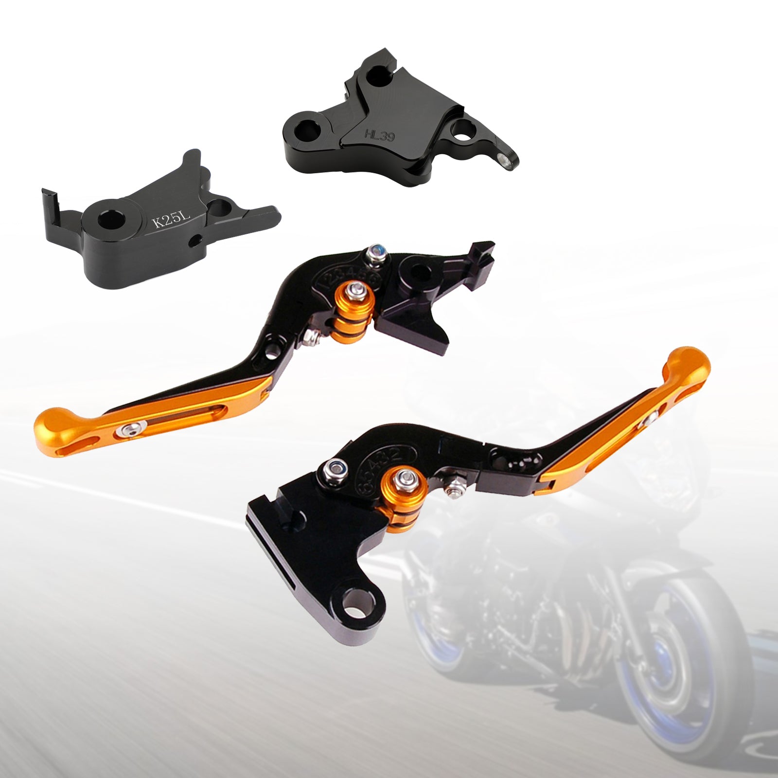 2023 CFMOTO 800NK Adjustable Clutch Brake Lever