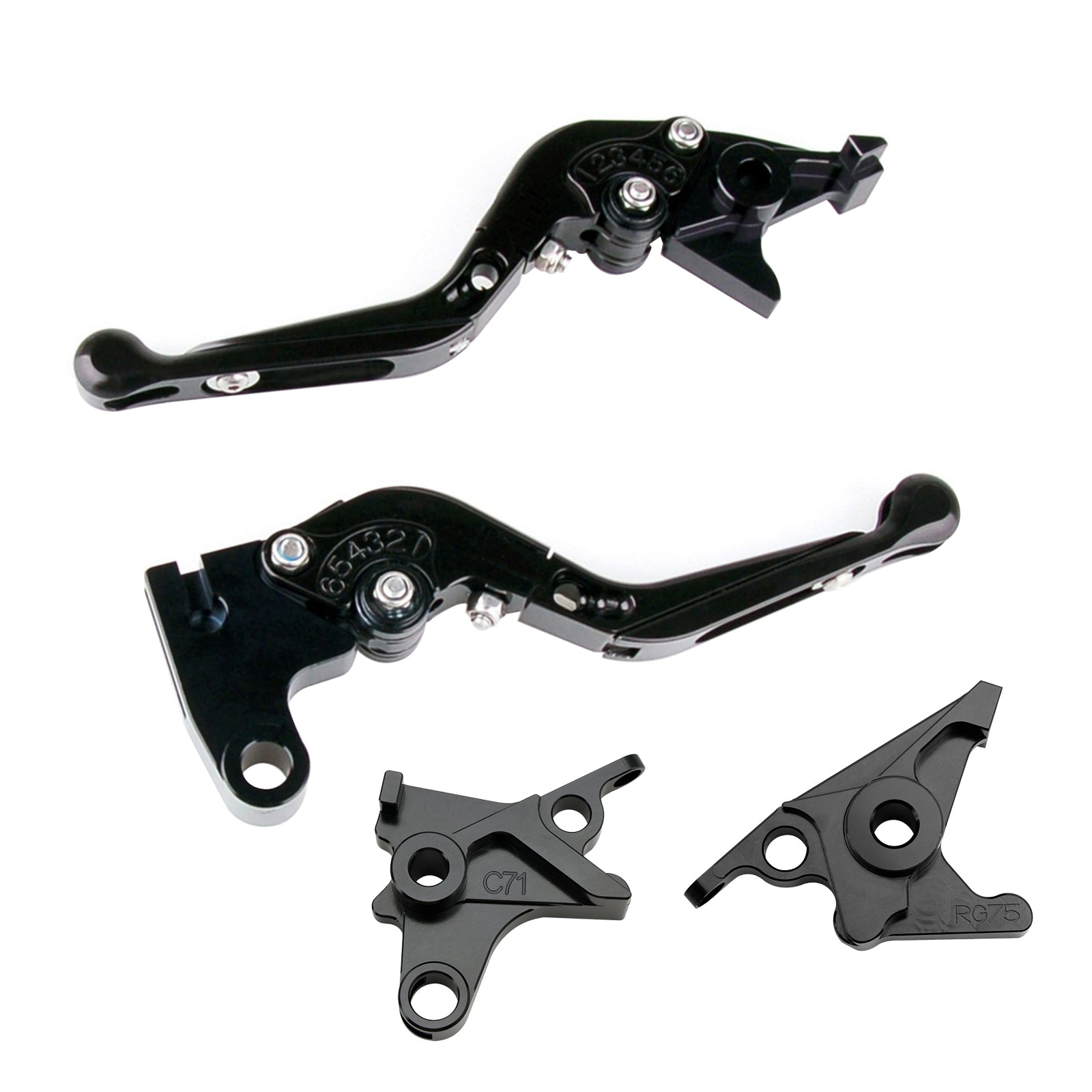 Adjustable Clutch Brake Lever fit for BMW R NINE T /PURE/RACER 2017-2023