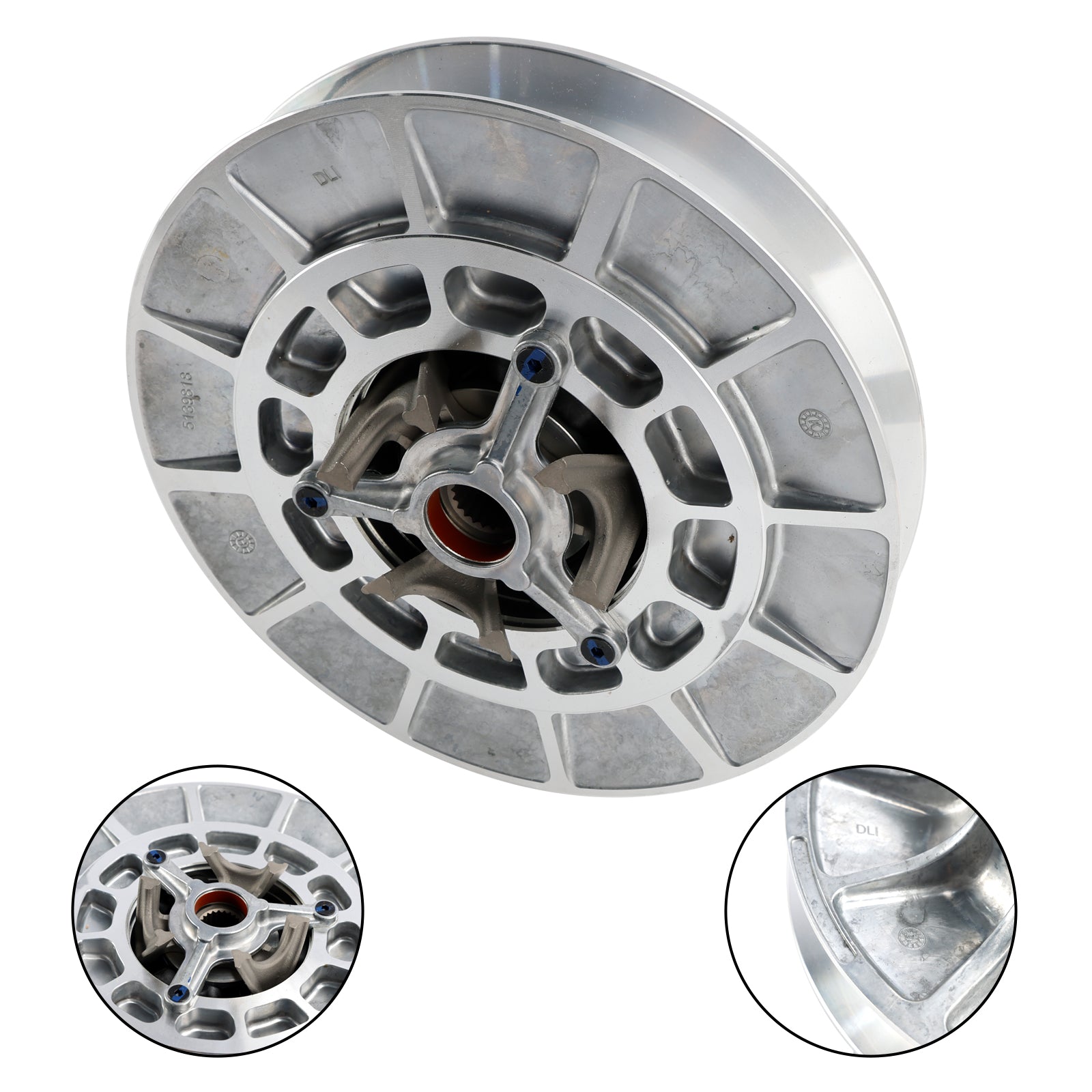 2018 Polaris RZR XP4 TURBO MD Rear Complete Clutch Variator 1323266 1323328