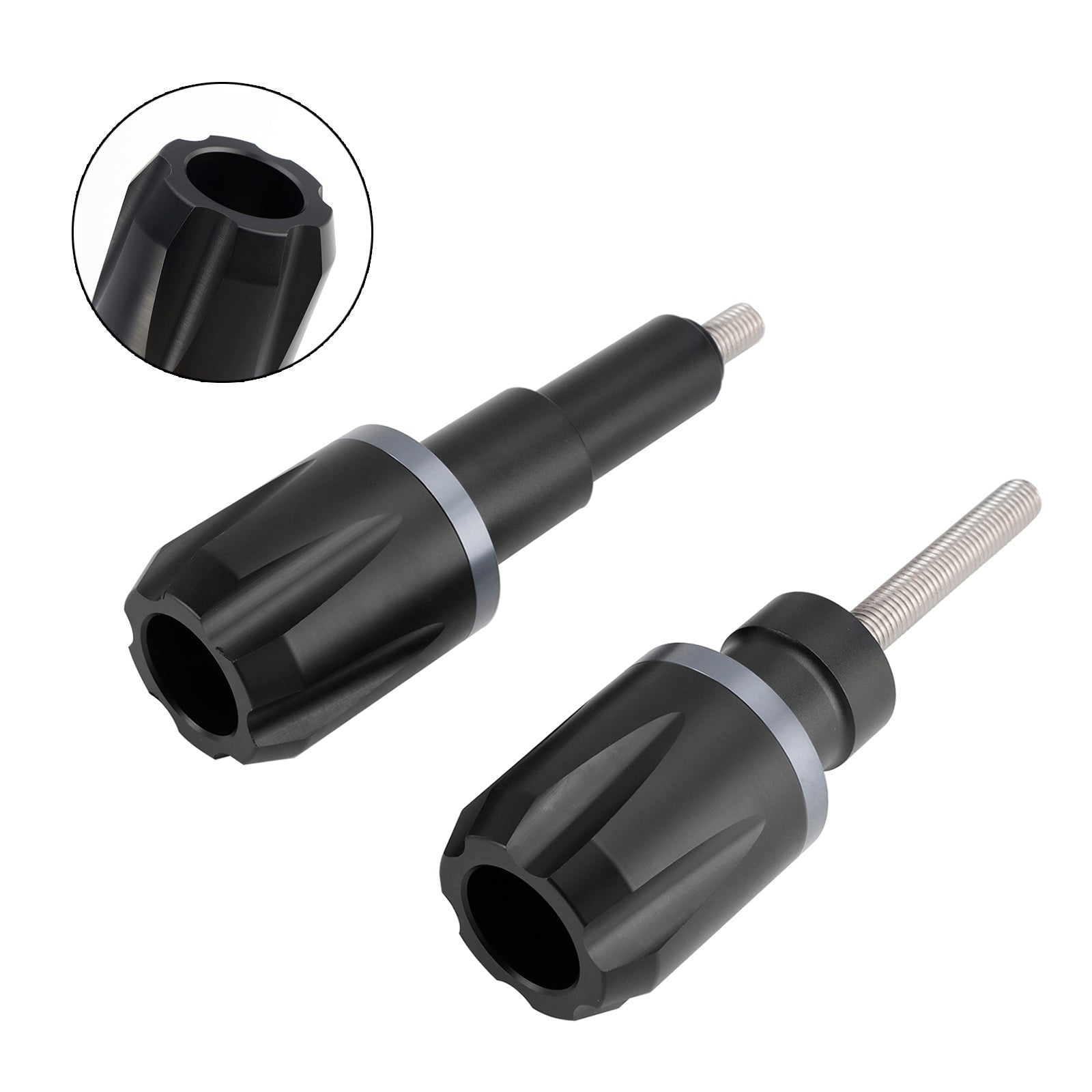 2019-2023 Bmw F900R F750Gs F850Gs Cnc Anti-Crash Frame Sliders Protector Blue Black