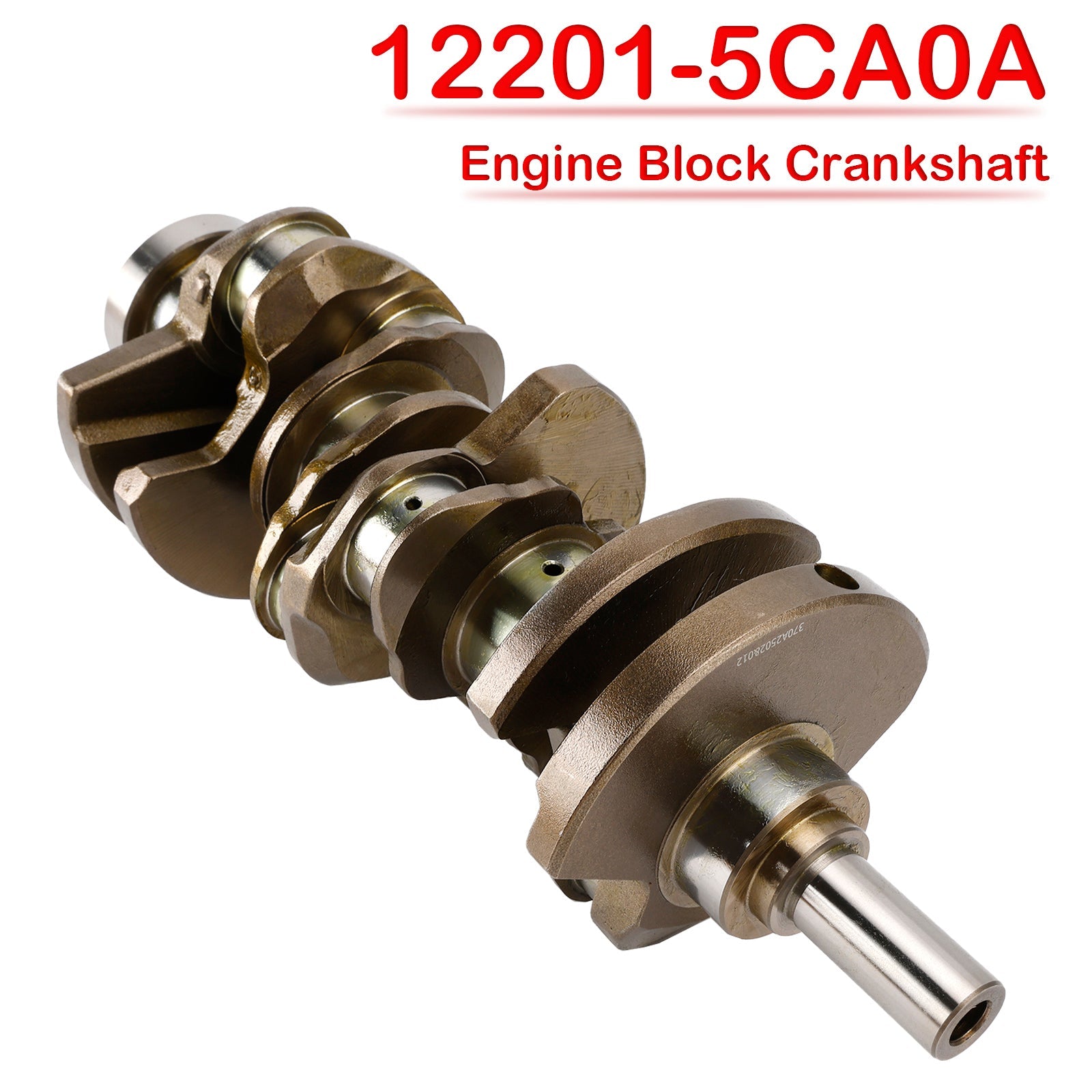 Engine Block Crankshaft VR30 for Infiniti Q50 Q60 3.0L V6 16-24 12201-5CA0A