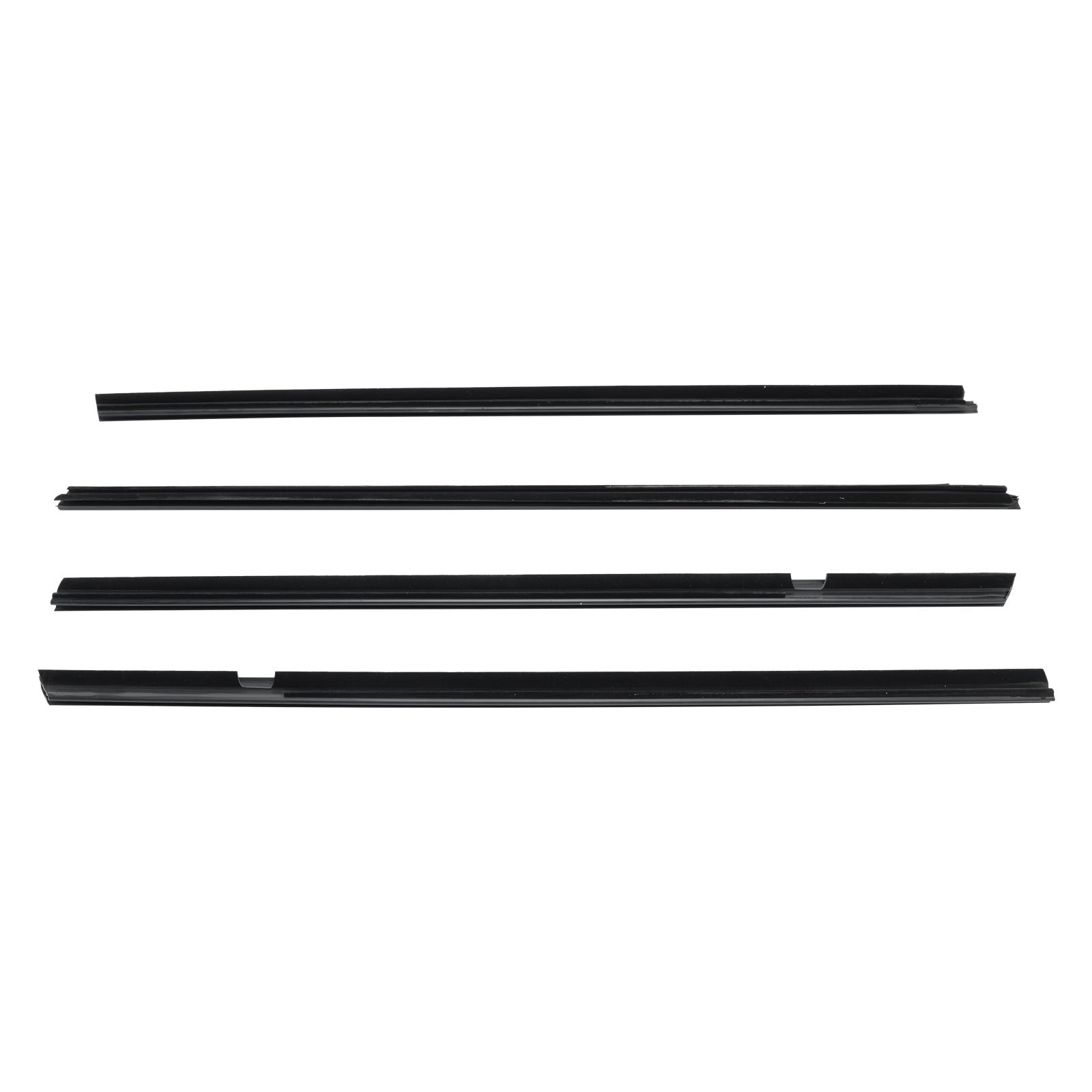 Honda Insight 2010-2014 4PCS Outside Window Moulding Weatherstrip