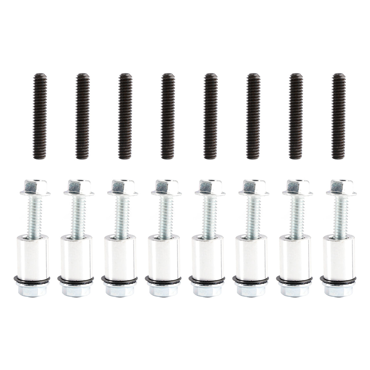 Valve Cover Adapter Compatible with all 1955-1986 perimeter bolt valve covers onto 1987 and newer SBC engines 551542