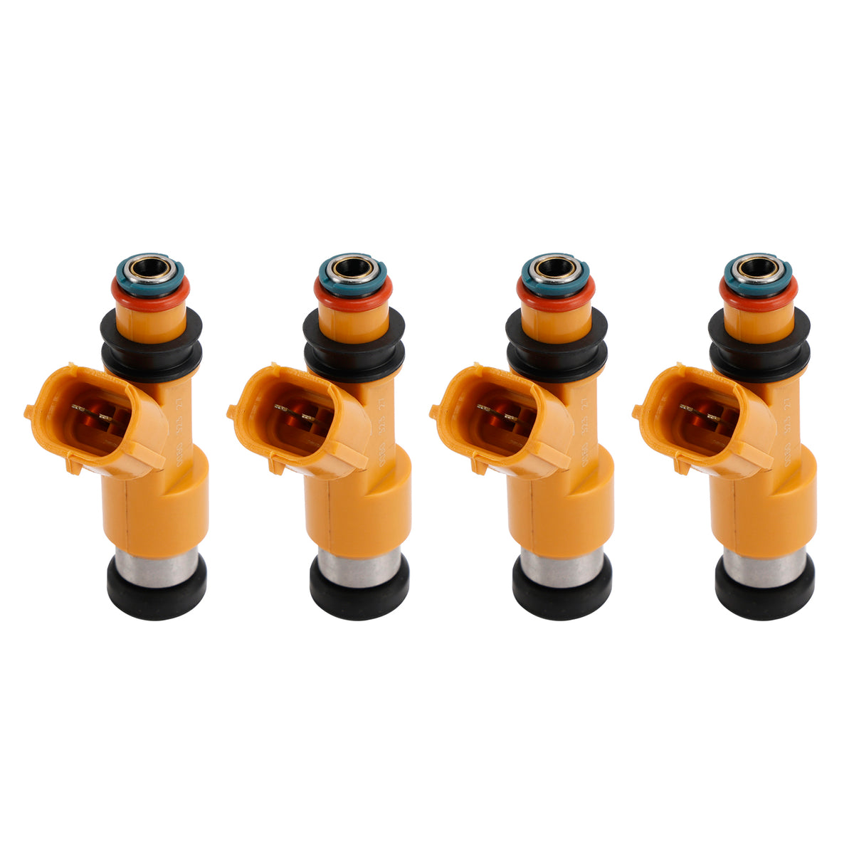 2005-2006 Honda CBR600RR 4PCS Fuel Injectors 16450-MEE-D01
