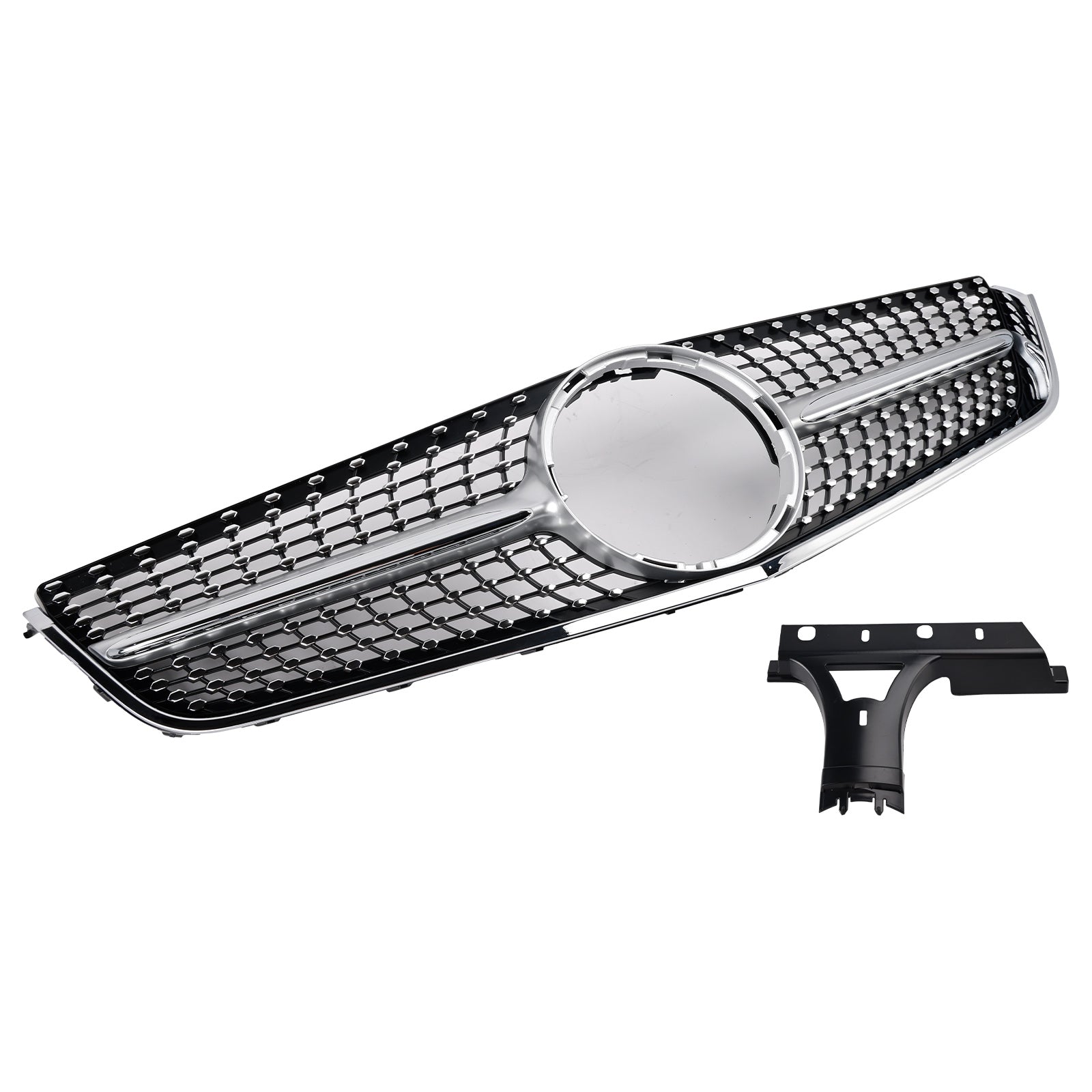 Front Grille fit 2009-2013 Mercedes W207 C207 E-Class Coupe Convertible AMG Generic