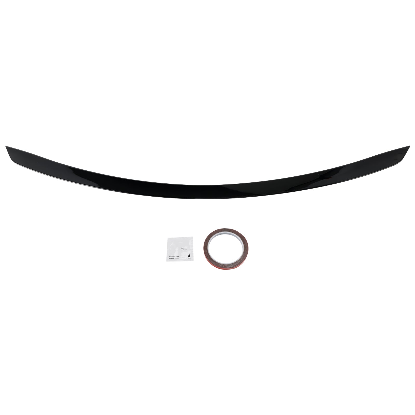 Gloss Black Rear Boot Spoiler For Mercedes E Class W213 2016-2020 E63S Style