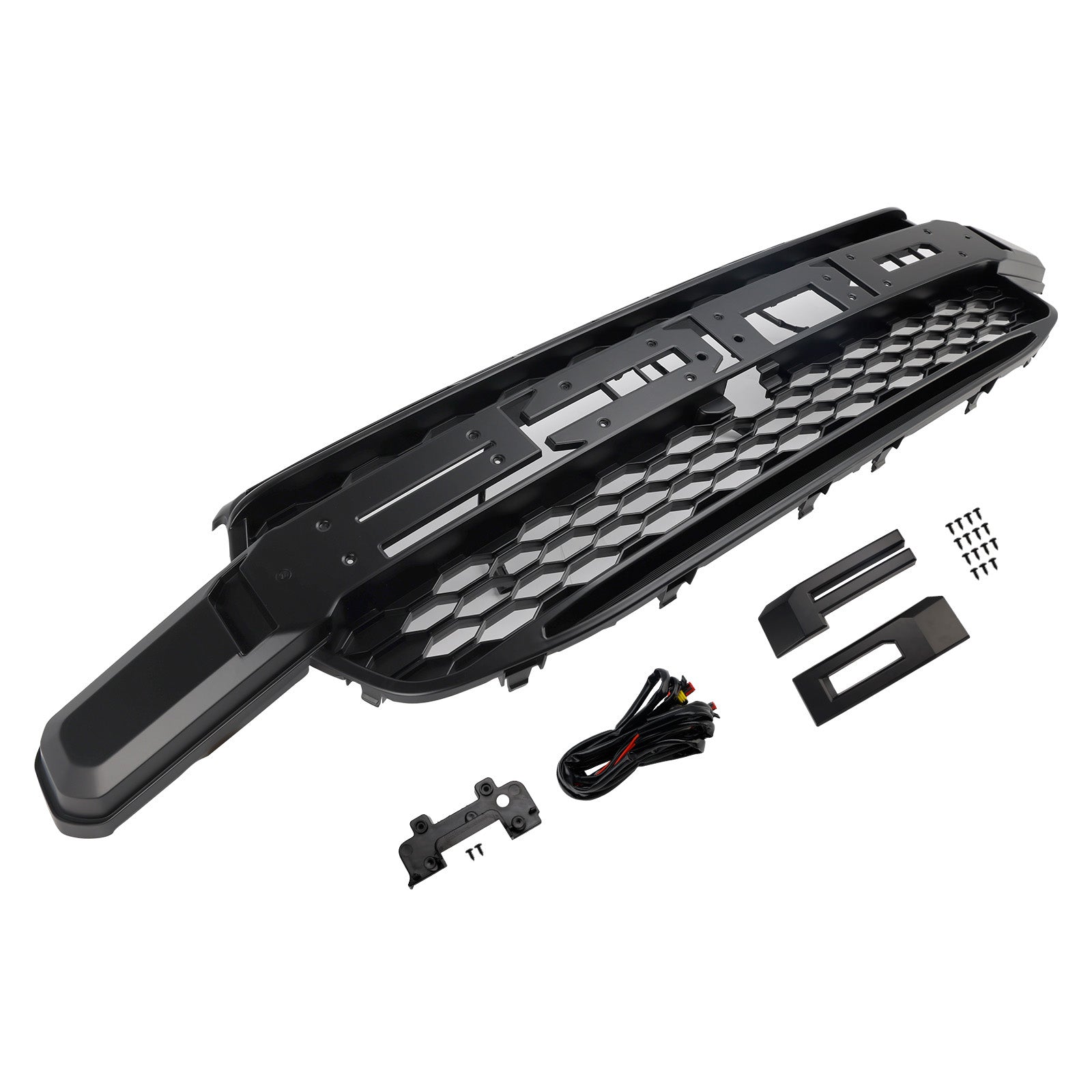 2023-2025 Ford Ranger Everest Next Gen Wildtrak Front Bumper Grill Grille