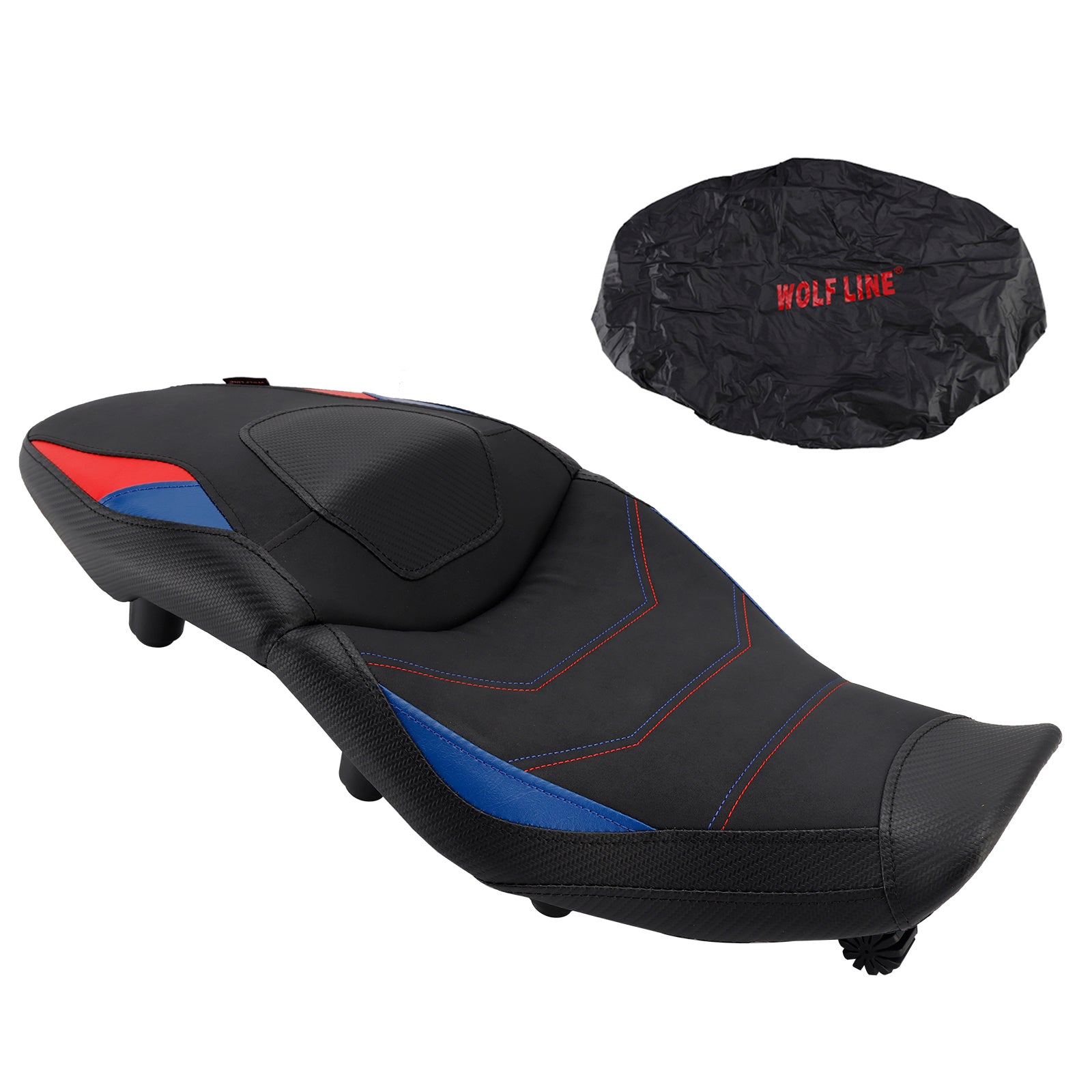 Front Rear Driver Passenger Seat +20mm Fits For Bmw S1000Xr 20-26 M1000Xr
