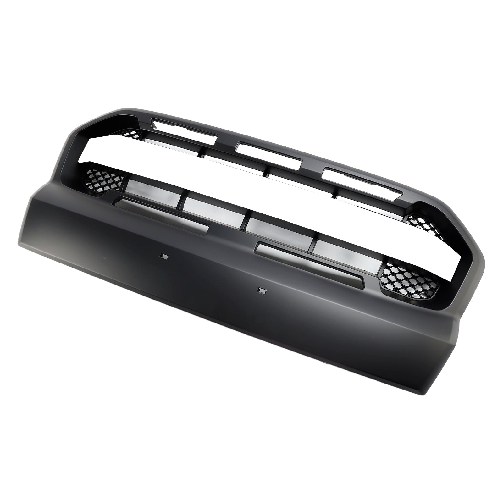 Ford Ranger 2015-2019 T7 Matt Black Ranger Raptor Style Front Bumper Grill