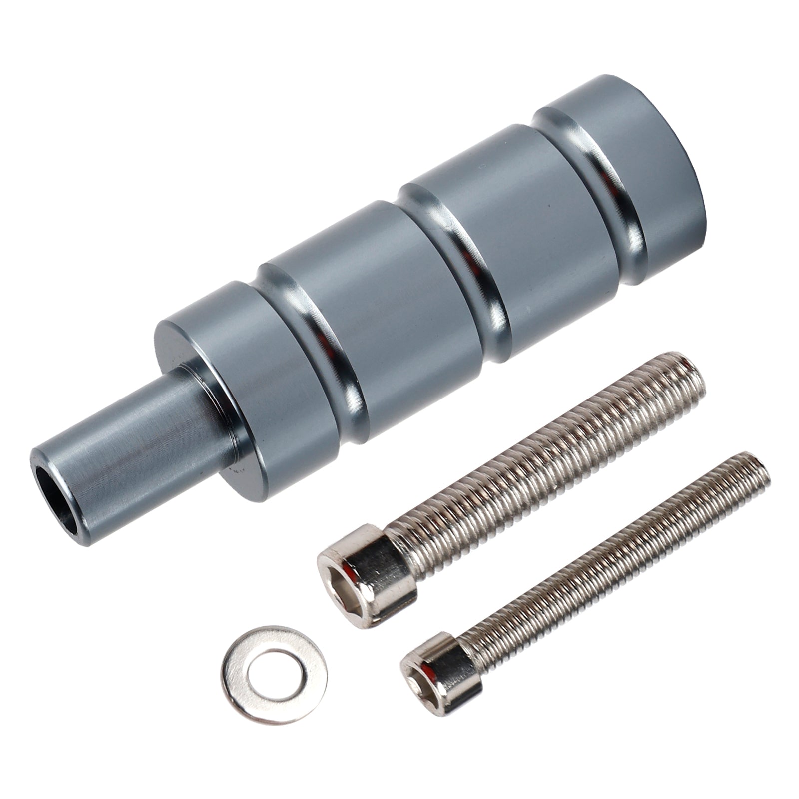 Aluminum M8 M6 Motorcycle Headlight Fog Light Mount Bracket Extender Support Bar