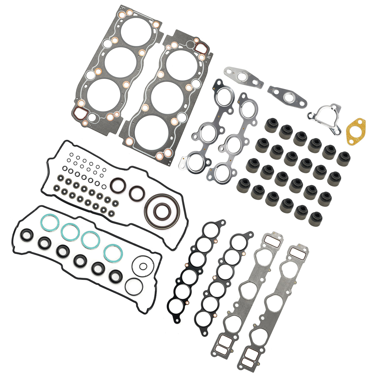 2000-2004 Toyota Tundra 5VZ-FE Engine Overhaul Gasket Kit 04111-62130