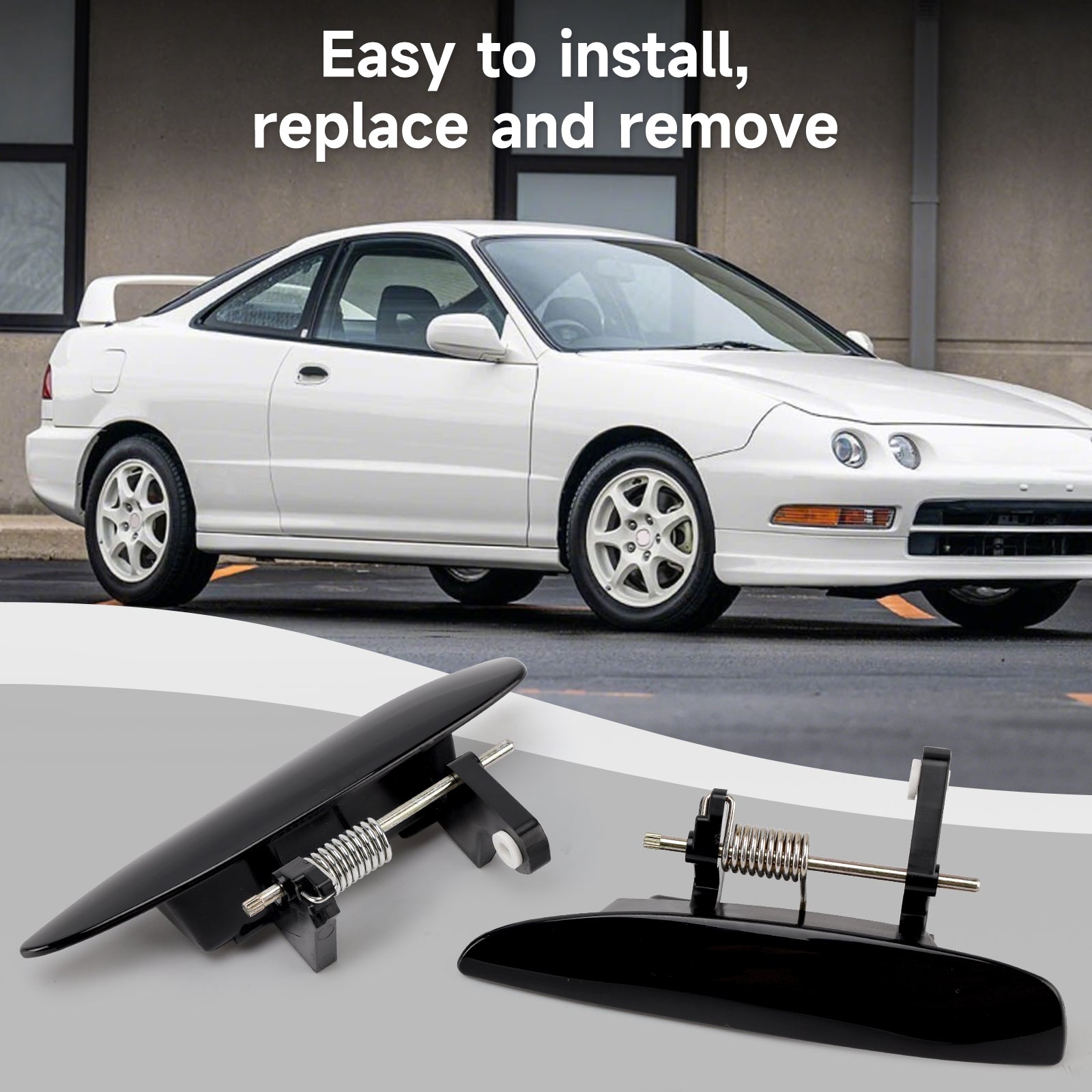 Acura Integra 1994-2001 용 2PC 외부 도어 핸들 레버