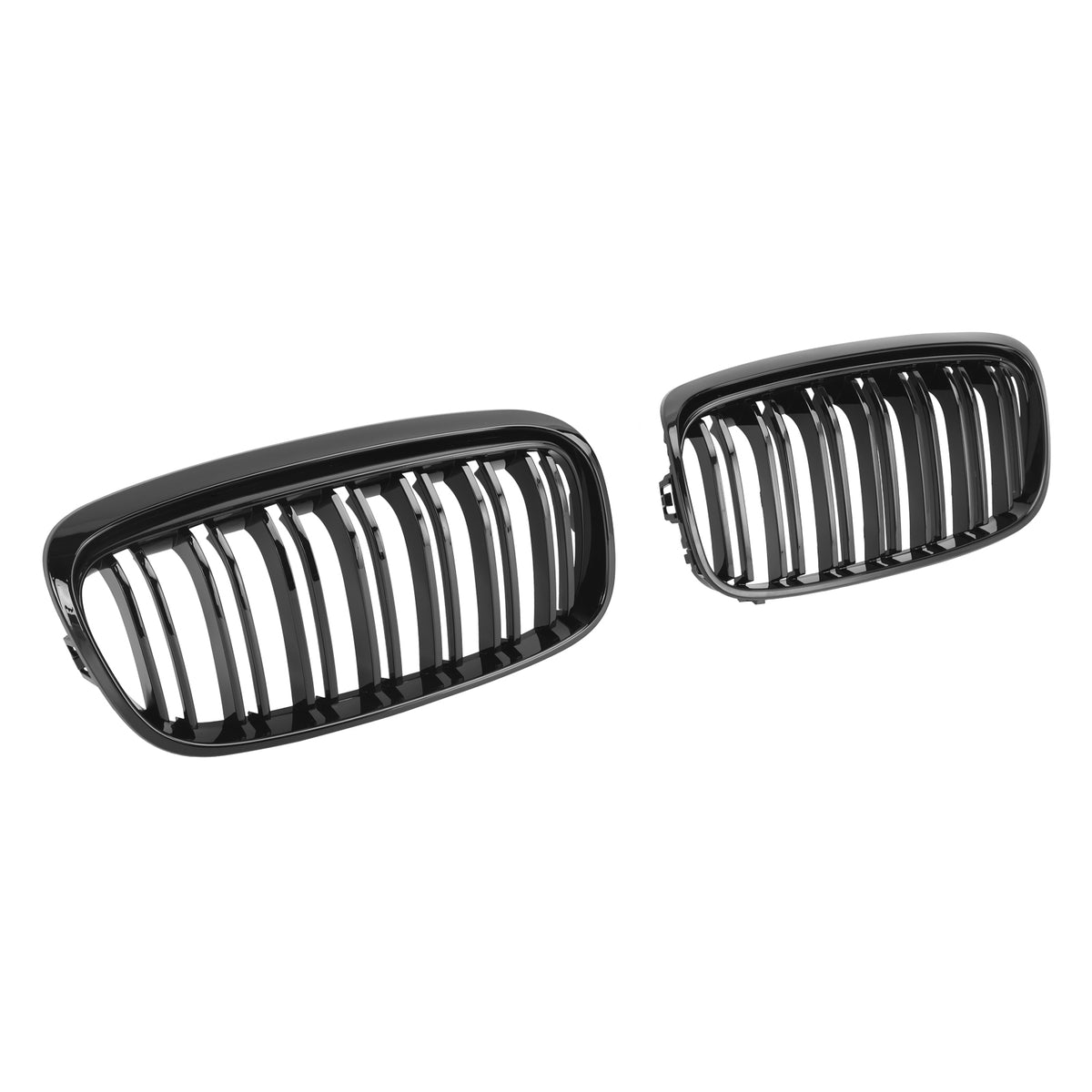BMW 2 시리즈 Gran Tourer F45 F46 2015-2018 Gloss Black Front Grill Grille