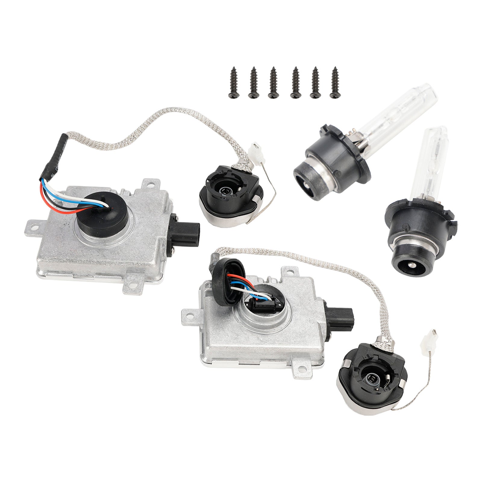 2x Xenon HID 헤드 라이트 밸러스트 및 점화기 및 D2 전구 용 Acura TSX ILX MDX RDX