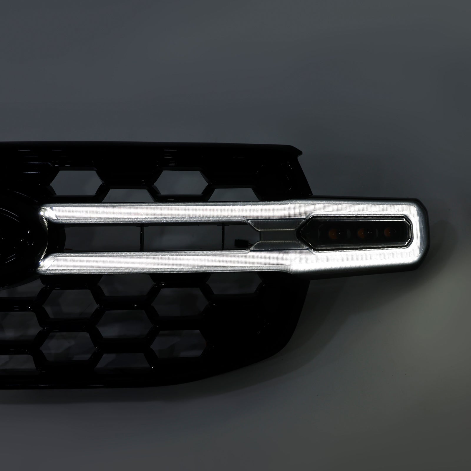 Front Bumper Grille Grill Fit Ford Ranger Everest Next Gen Wildtrak 2023-2025