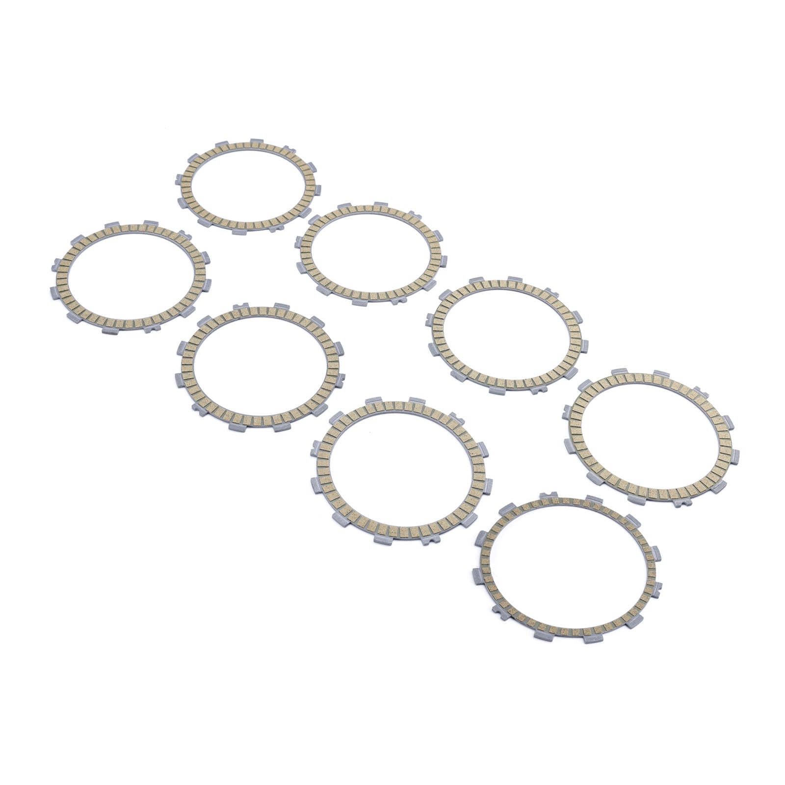 Clutch Friction Plate Kit for Suzuki GSXR600 GSXR750 K6/K7 2006-2007 21441-36F30