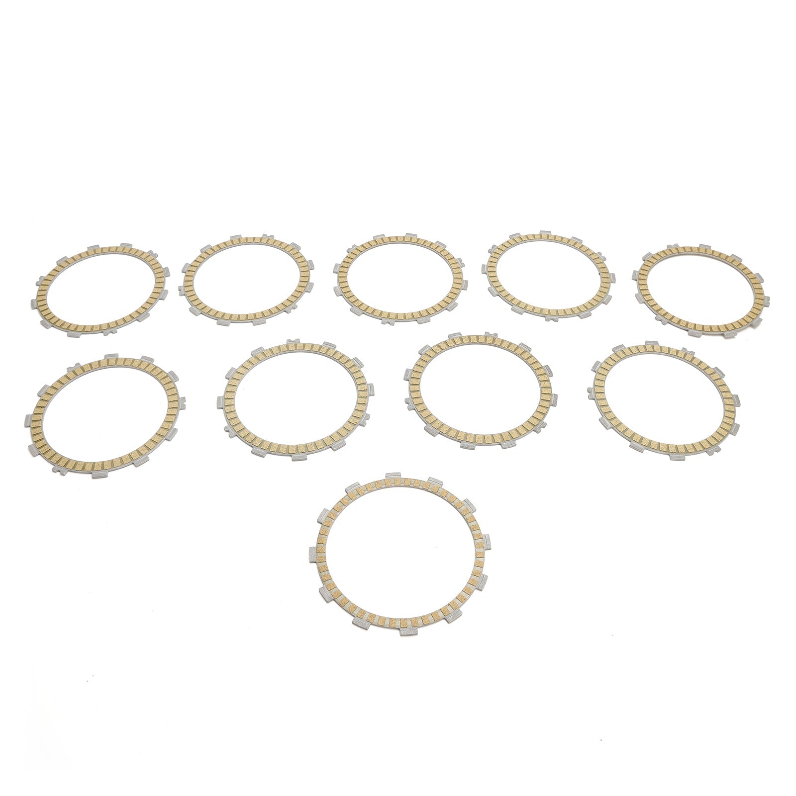 클러치 마찰 플레이트 키트 가와사키 ZX1000 닌자 H2R 2015-24 21441-24F50에 적합합니다.