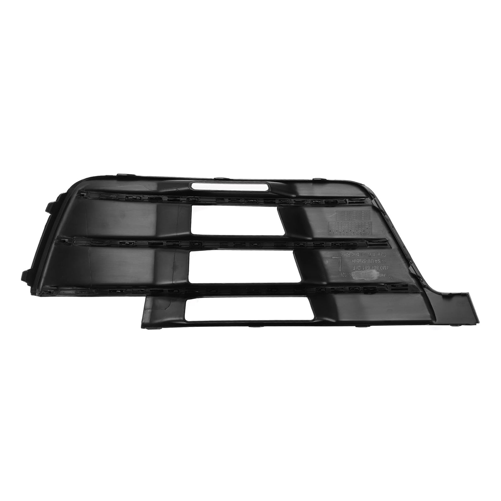 2016-2019 Audi Q7 S-Line Original Fog Light Grille Left Side 4M0807681D