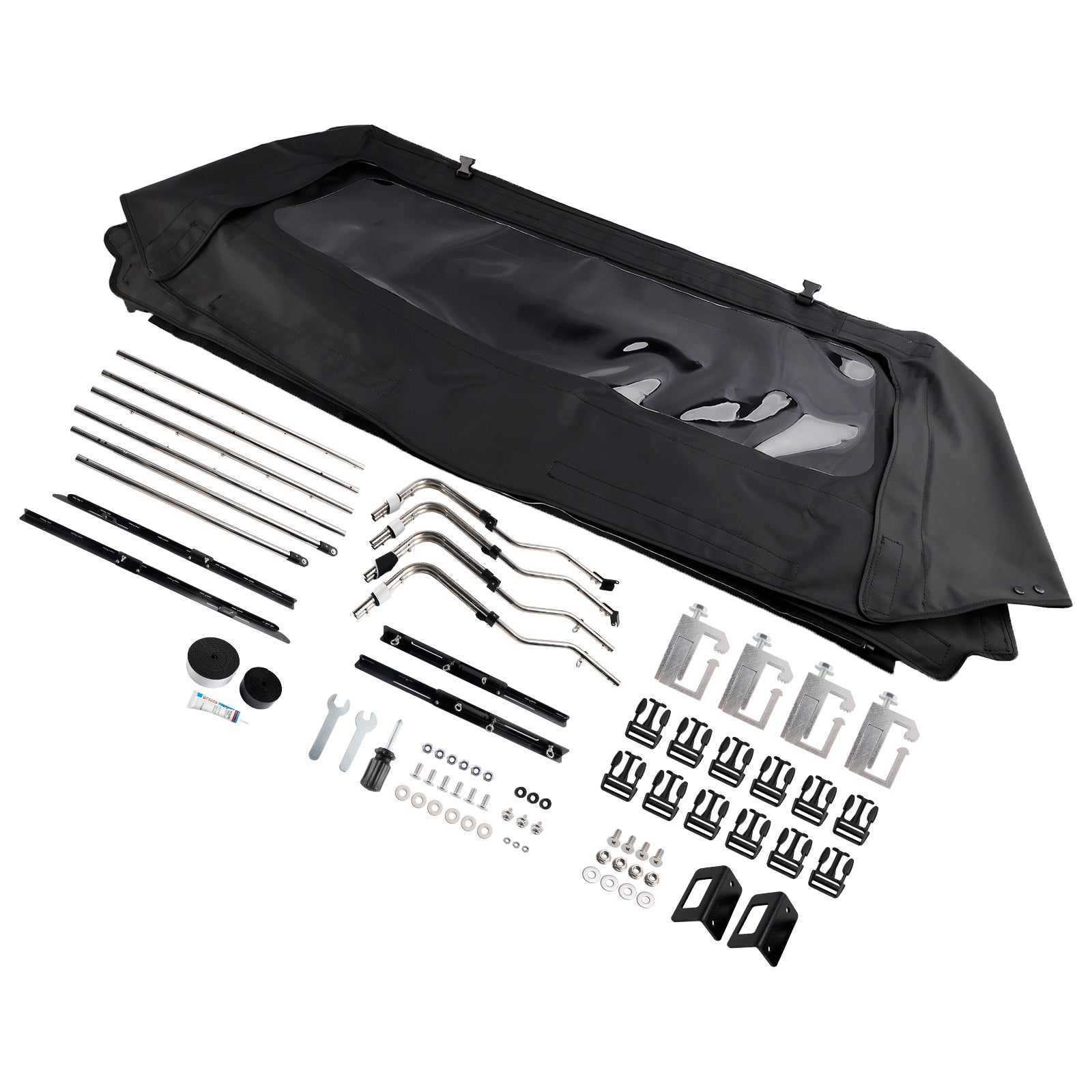 5" Soft Truck Topper Fit for Toyota Tacoma 2016-2023 4-Door