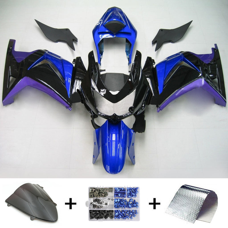 Kawasaki EX250/Ninja250R 2008-2012 Fairing Kit Bodywork Plastic ABS