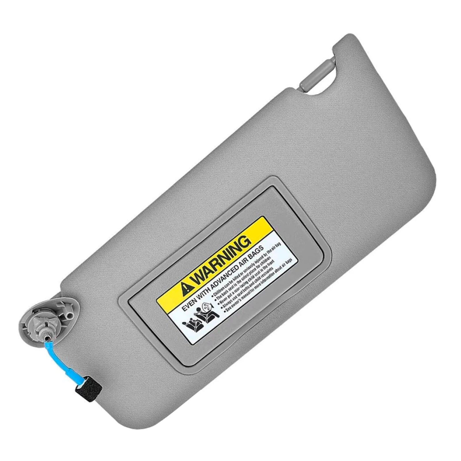 2008-2017 Honda Accord Gray Left Driver Side Sun Visor 83280TA5A51ZA