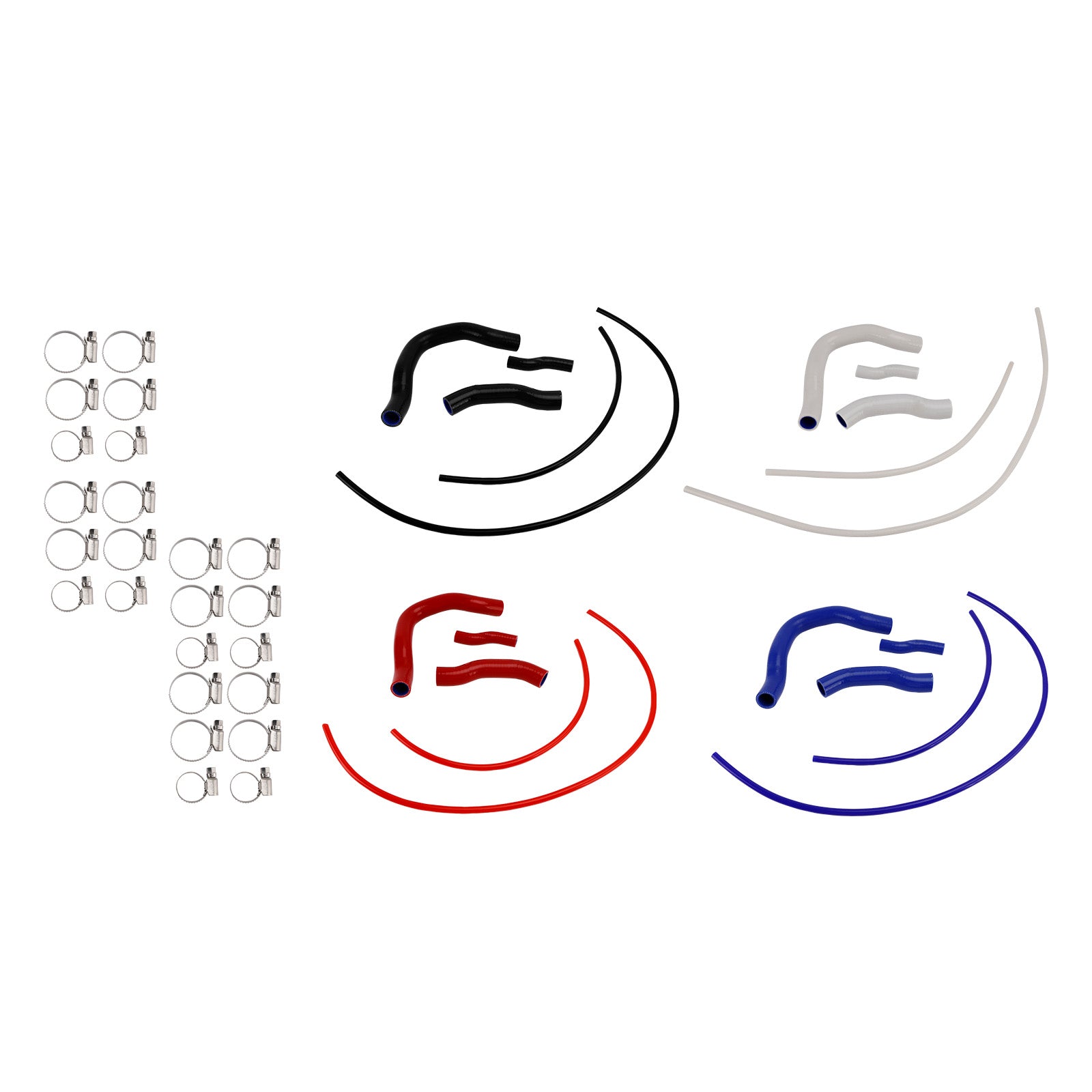 2023-2025 Honda CB750 Hornet Silicone Radiator coolant Hose