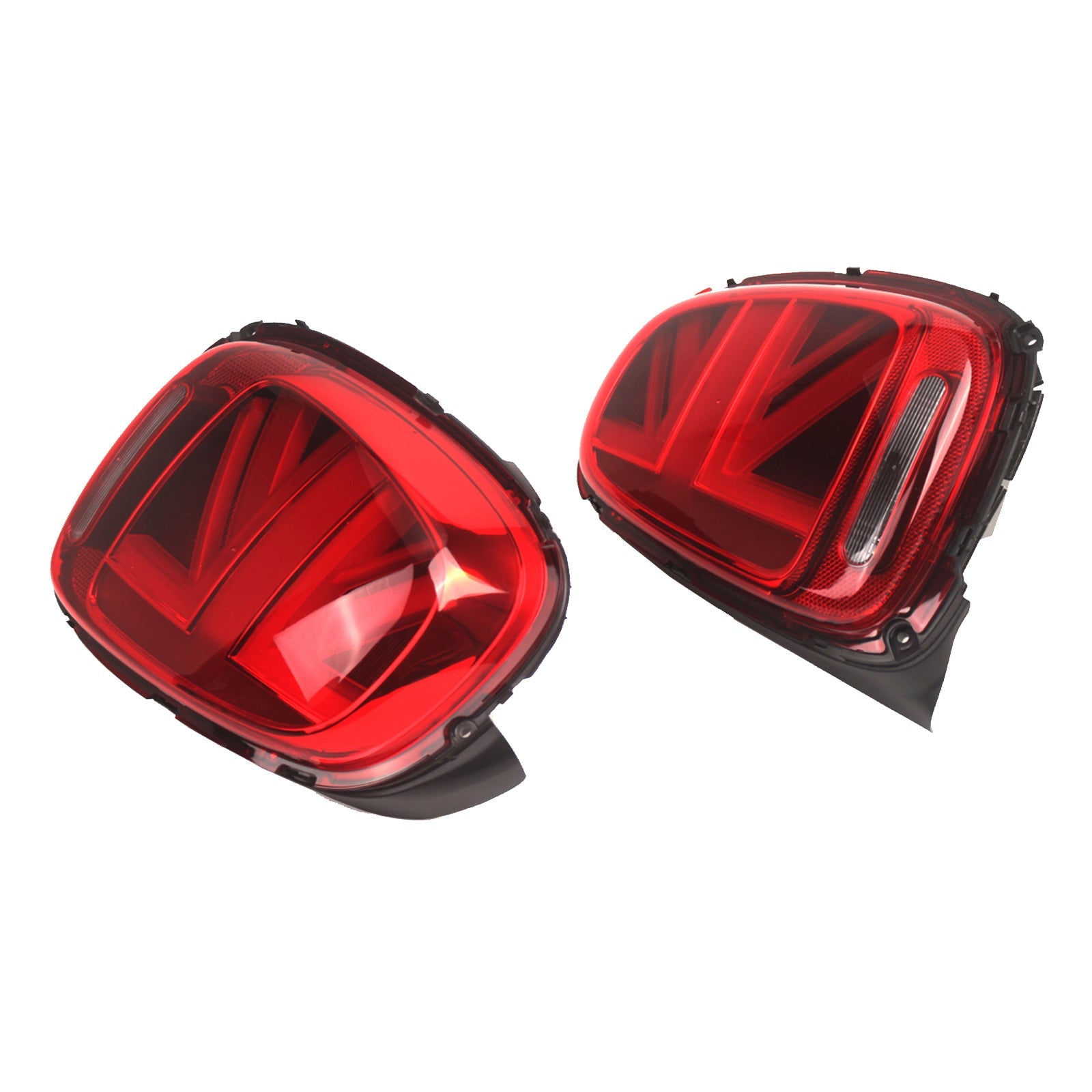 L&R LED Tail lights Lamps For Mini Cooper F55 F56 F57 2014-2023 Red